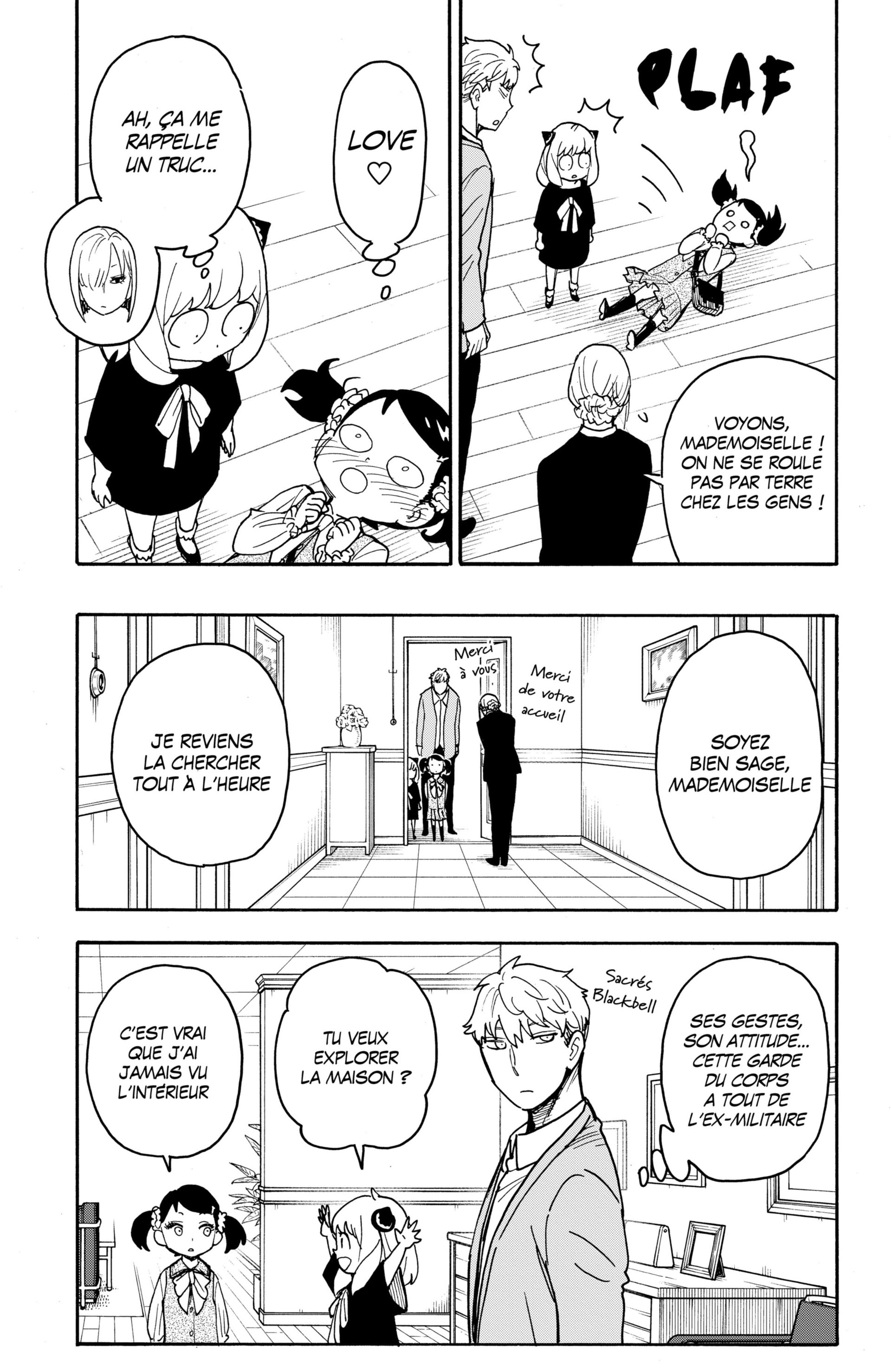 Read Spy x Family FR Manga Online