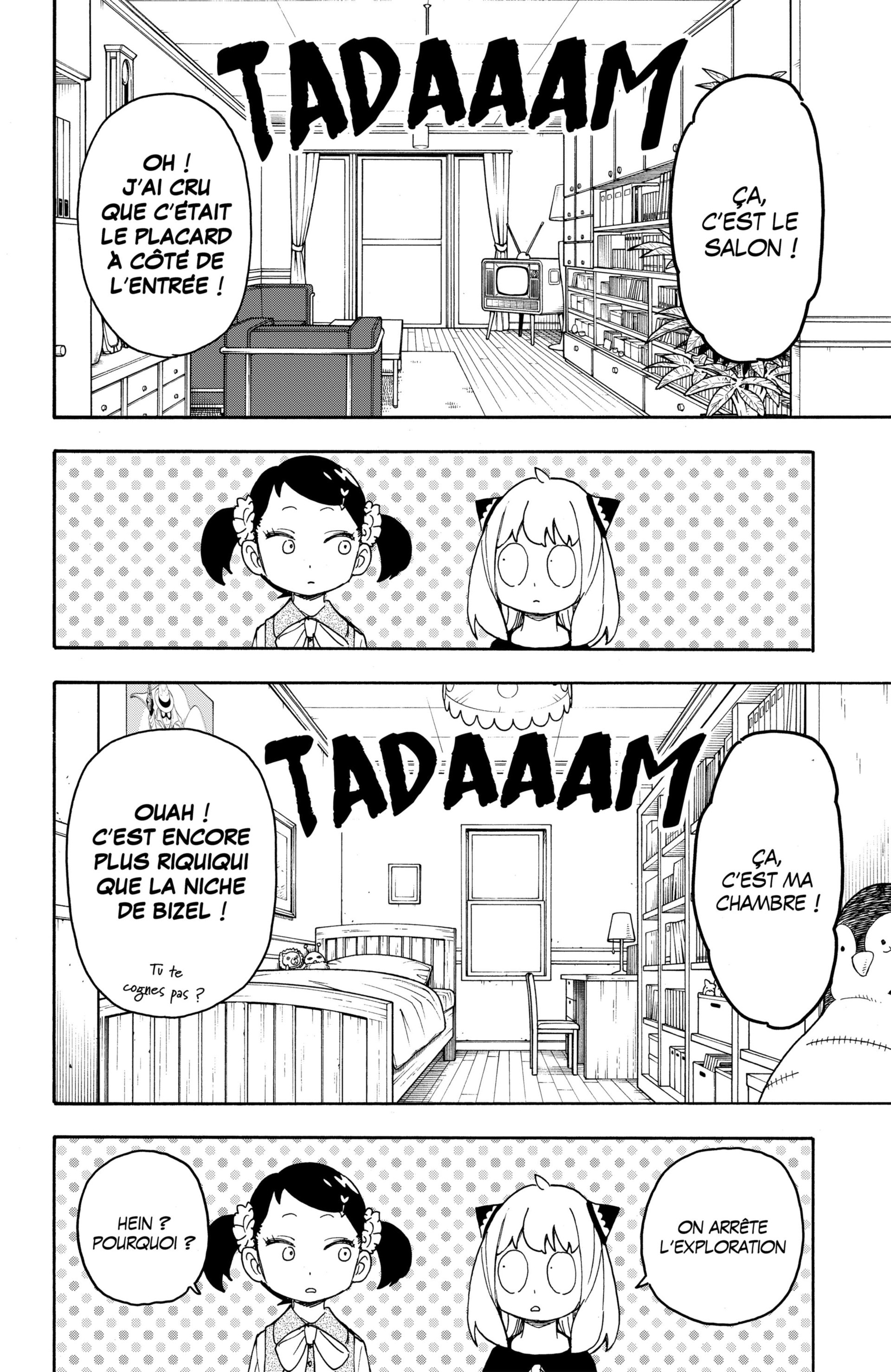 Read Spy x Family FR Manga Online