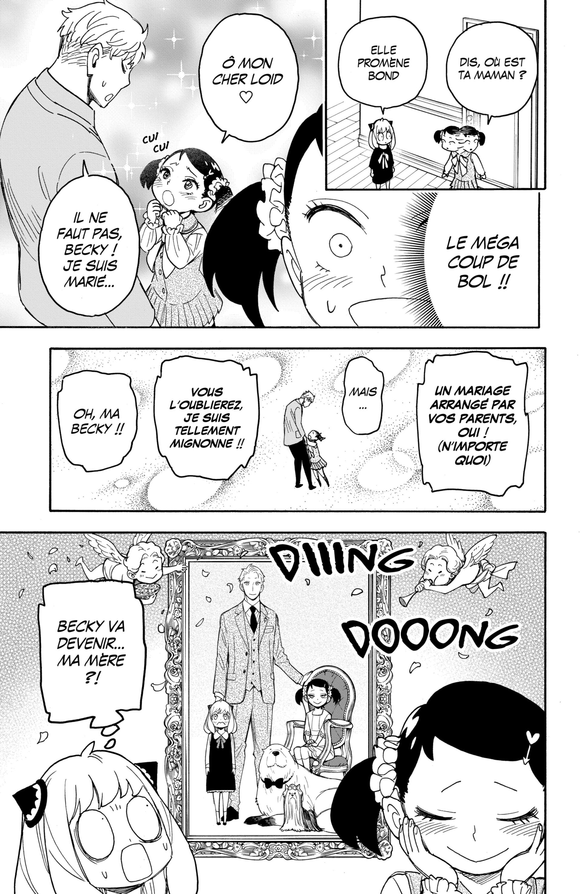 Read Spy x Family FR Manga Online
