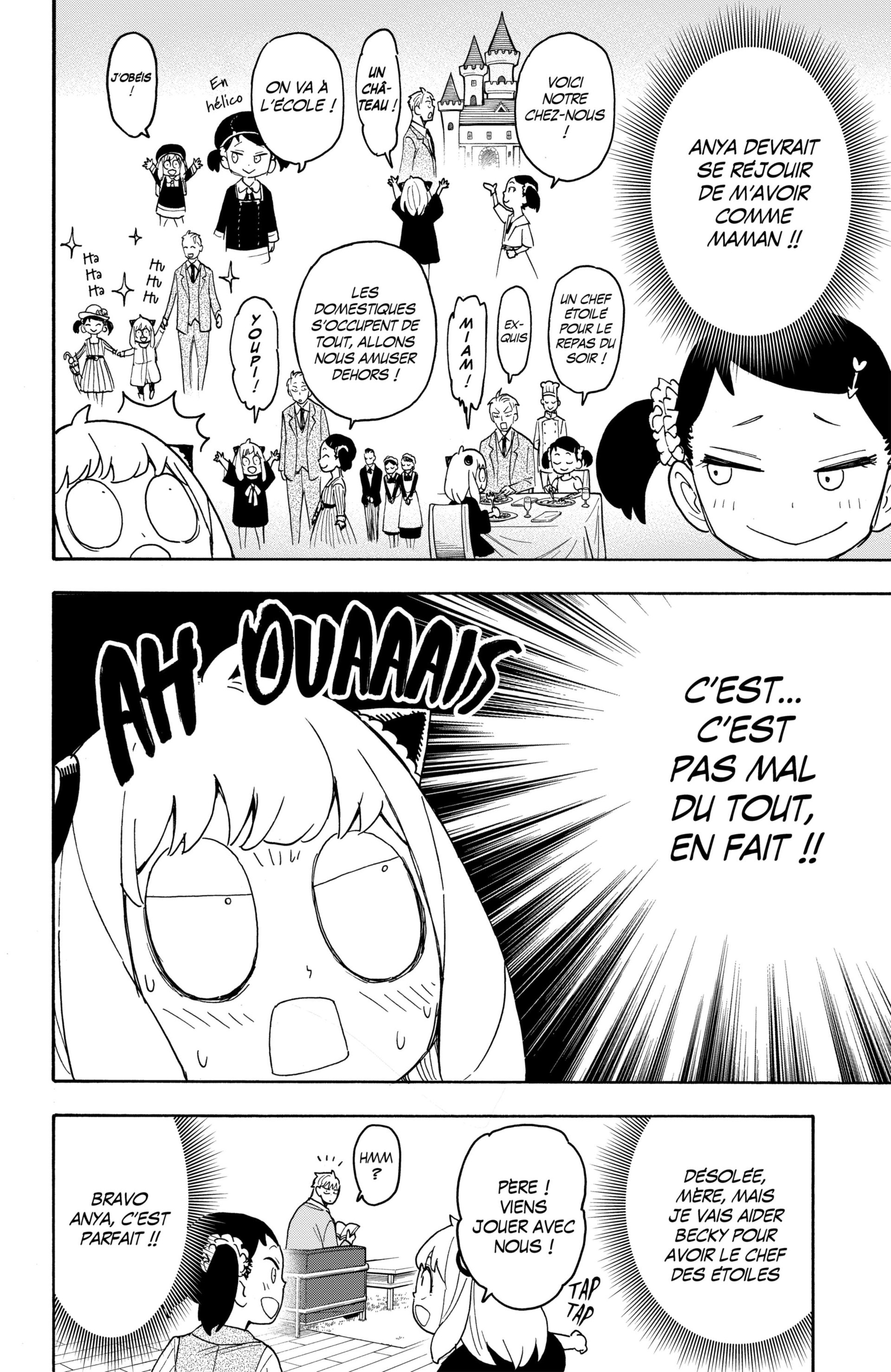 Read Spy x Family FR Manga Online