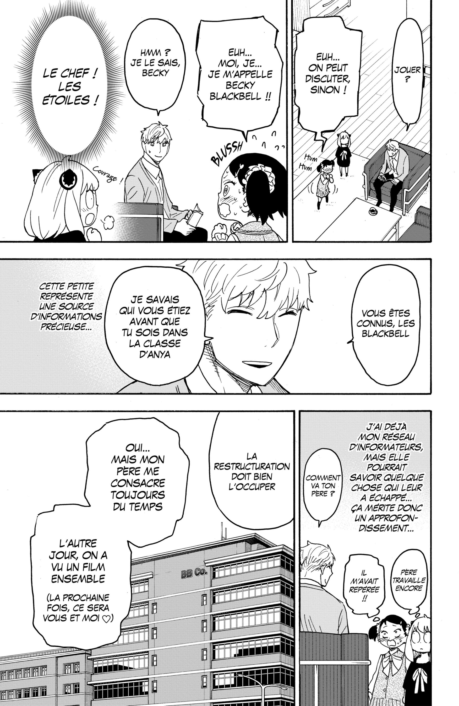Read Spy x Family FR Manga Online