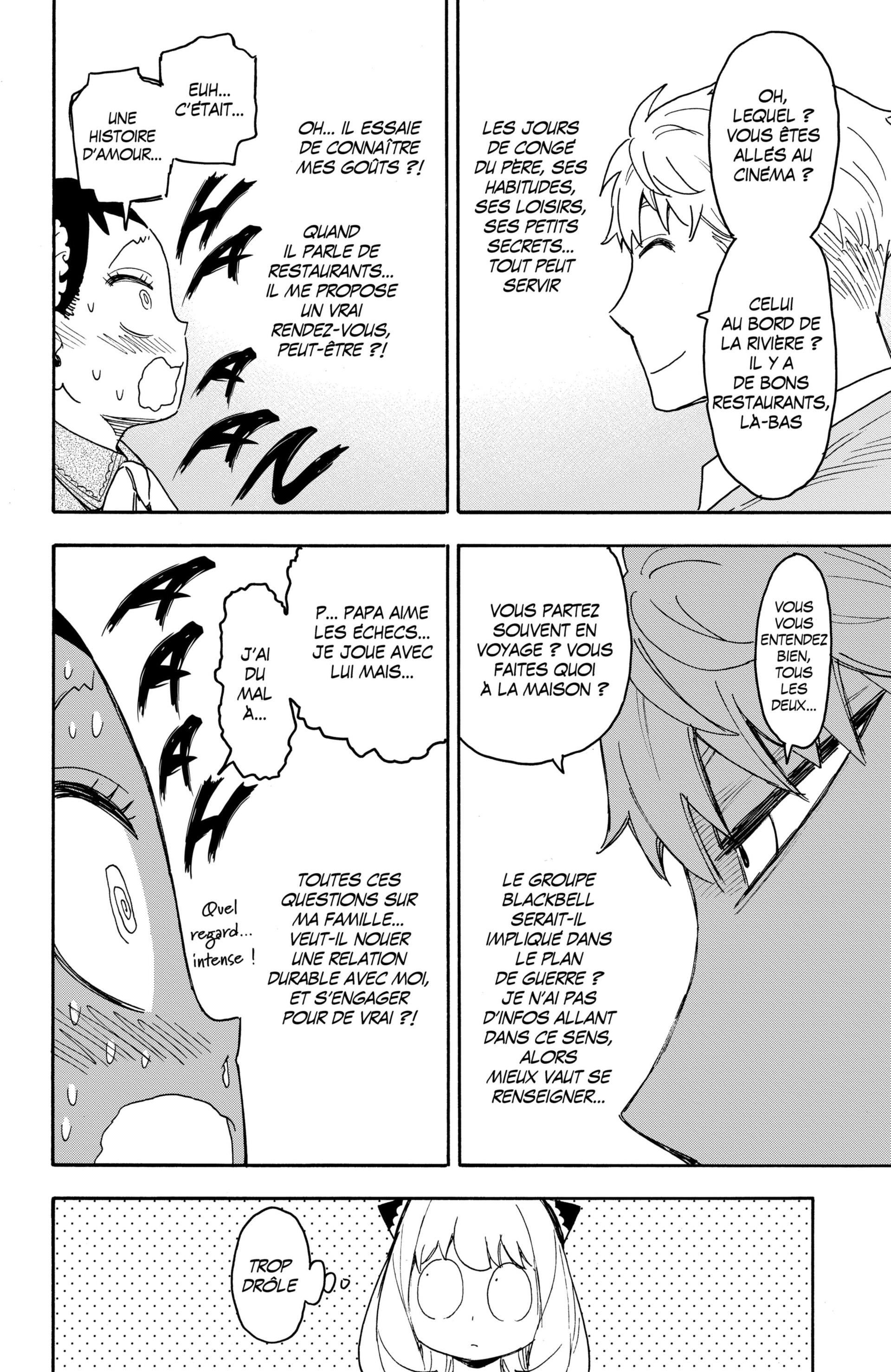 Read Spy x Family FR Manga Online