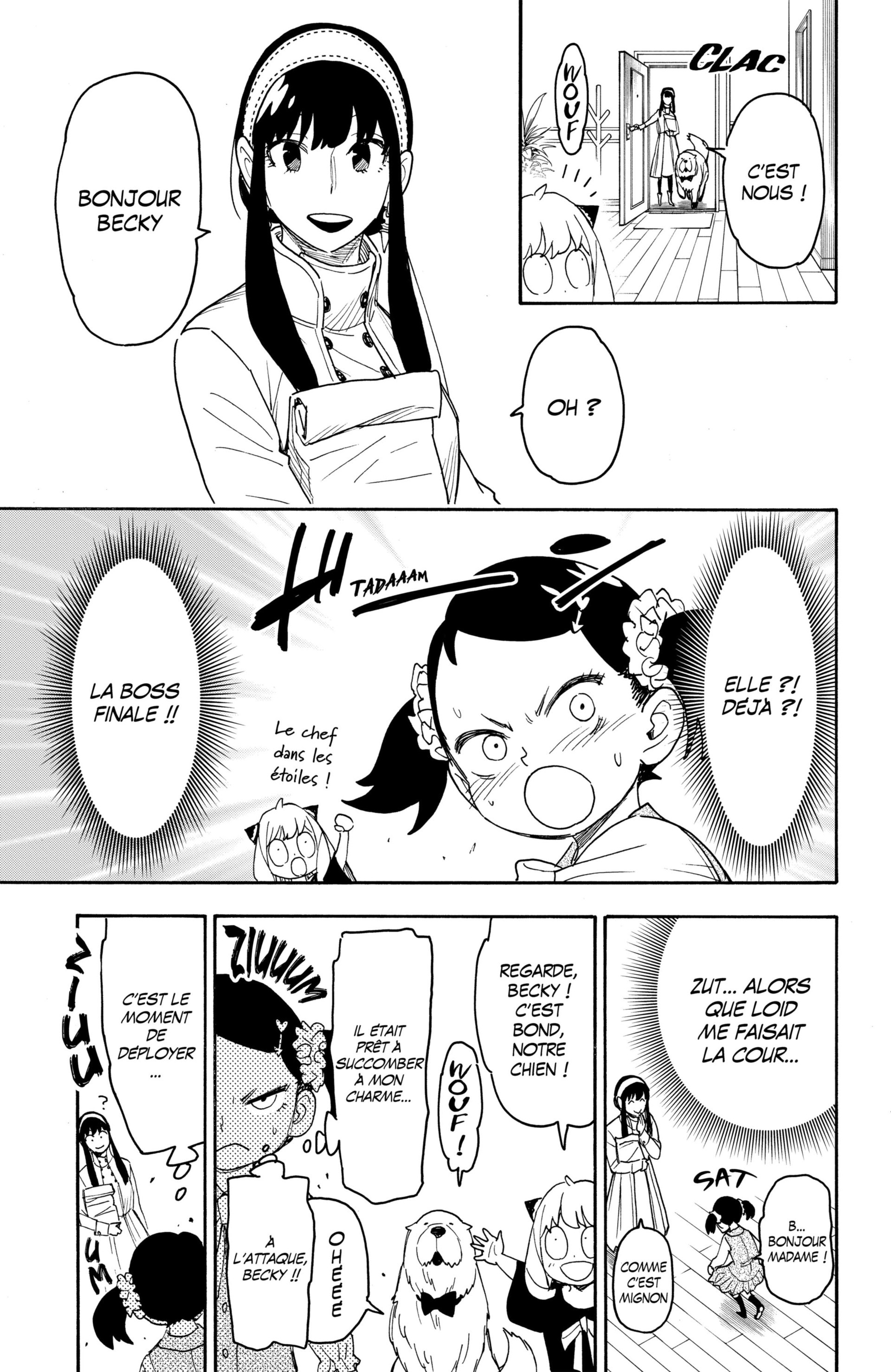 Read Spy x Family FR Manga Online