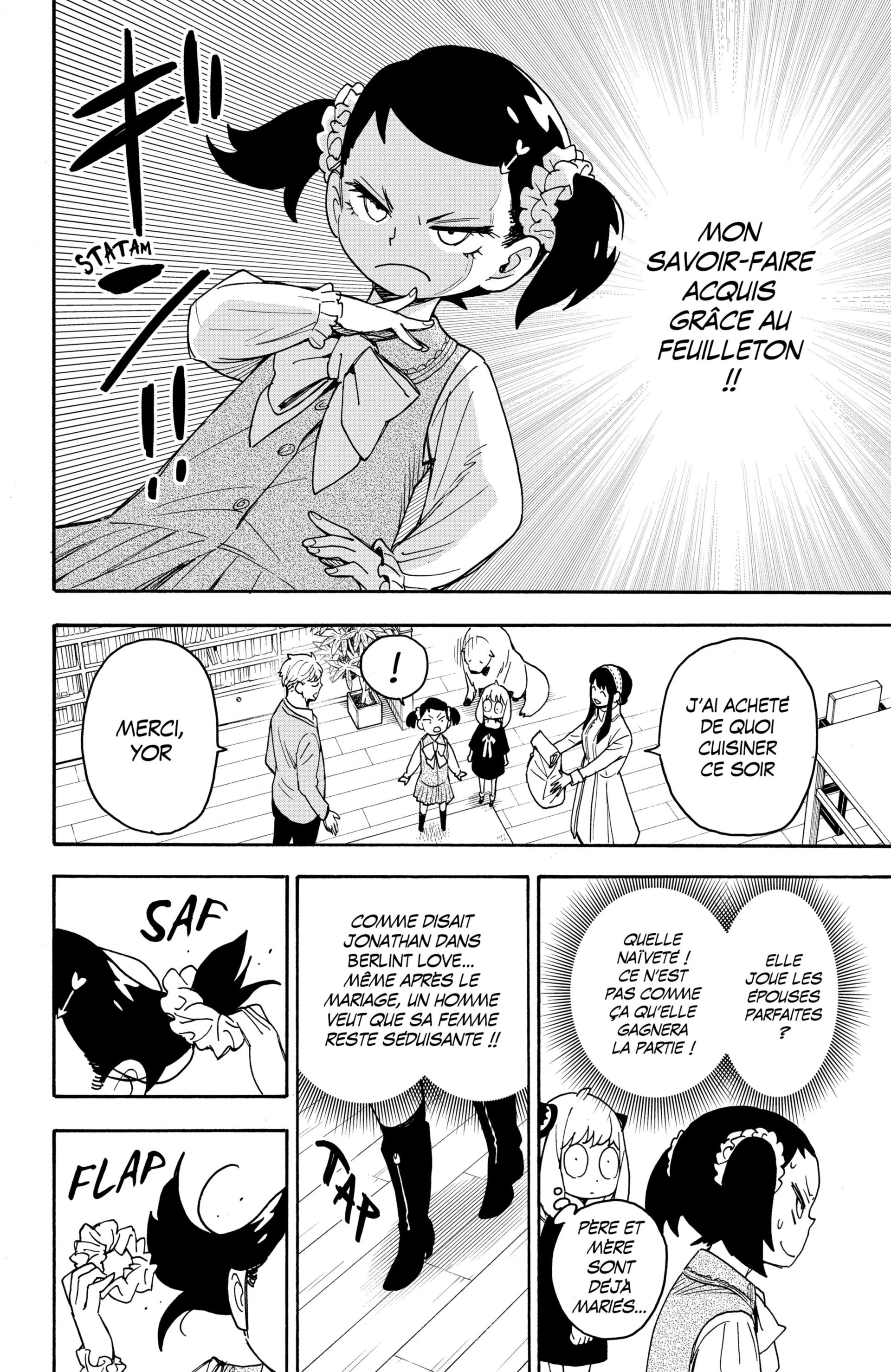Read Spy x Family FR Manga Online