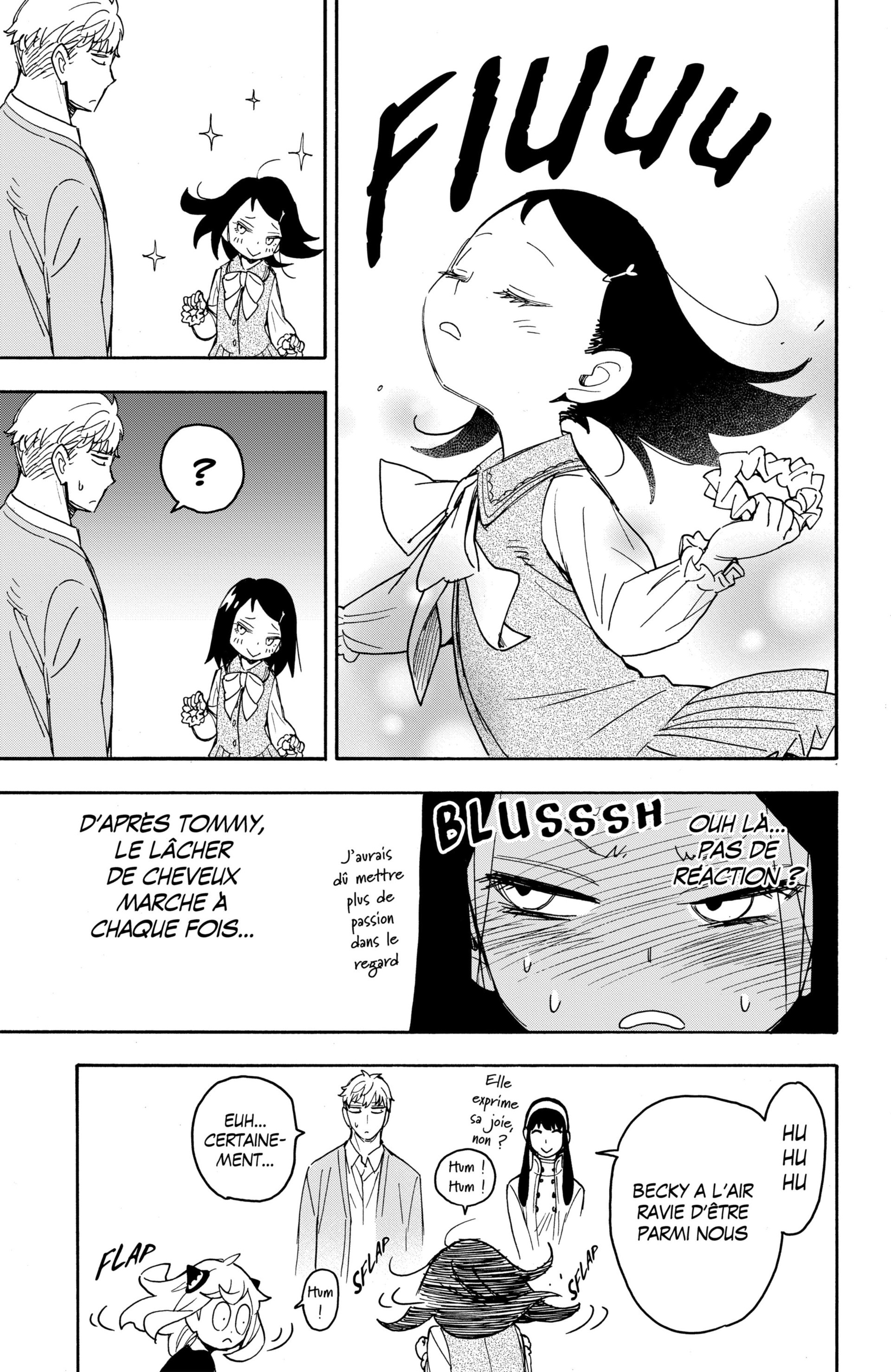 Read Spy x Family FR Manga Online