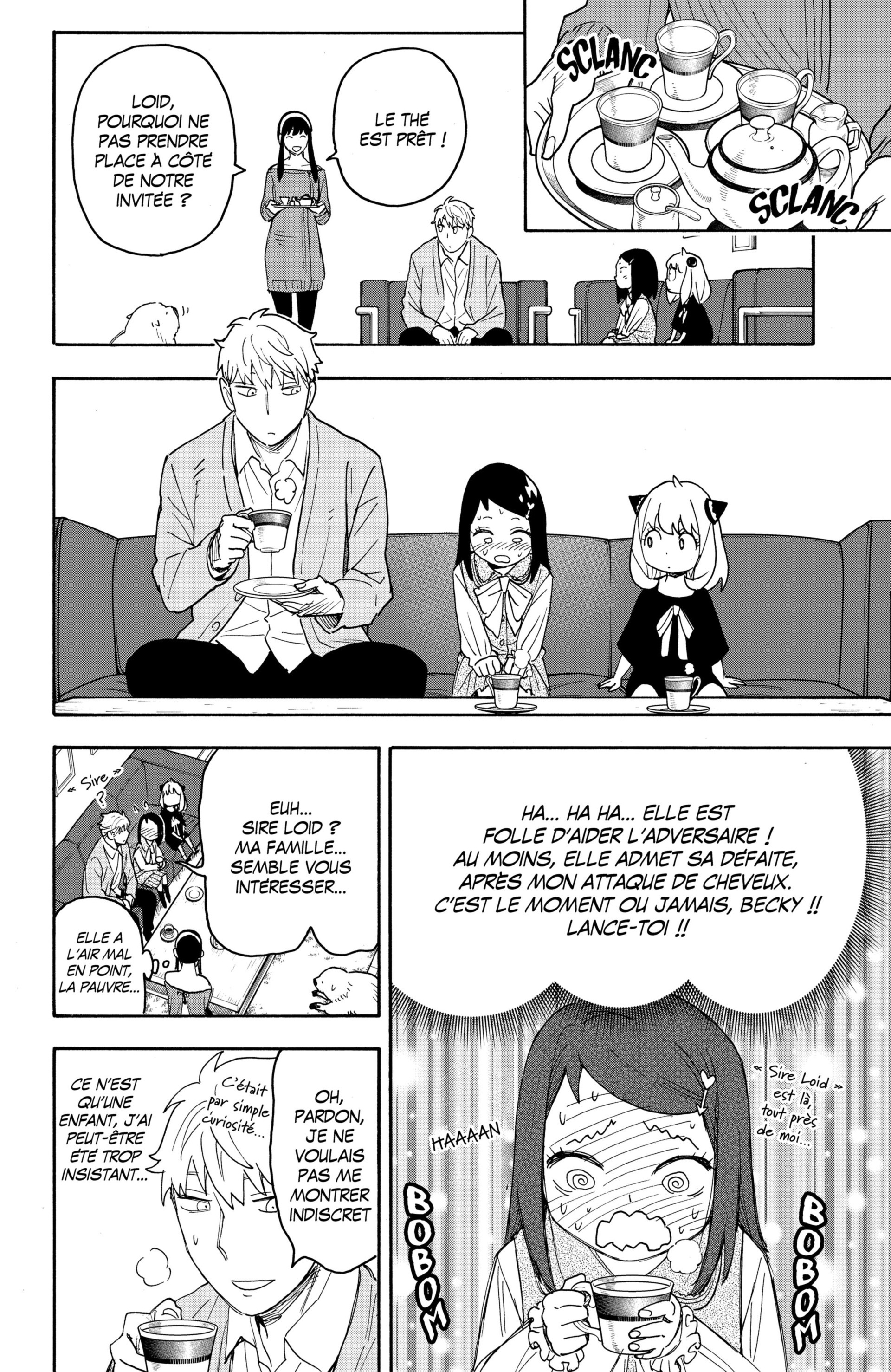 Read Spy x Family FR Manga Online