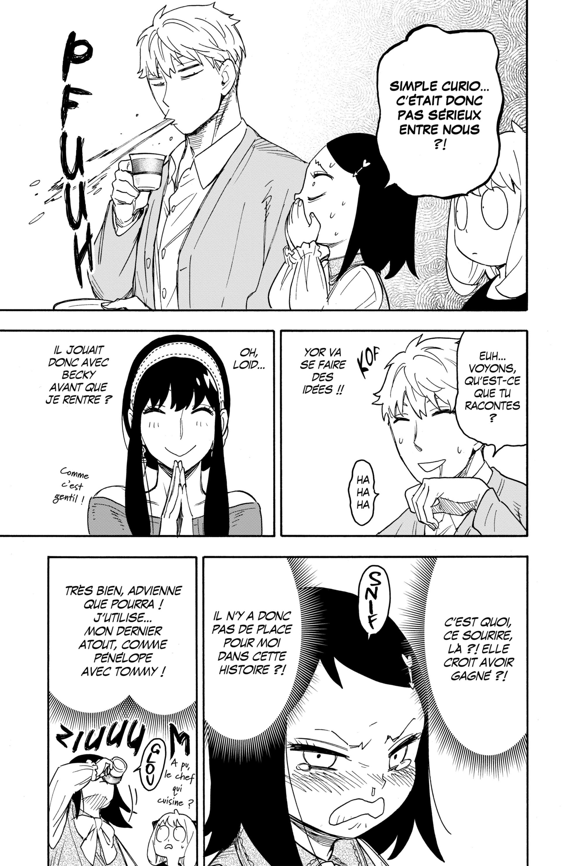 Read Spy x Family FR Manga Online