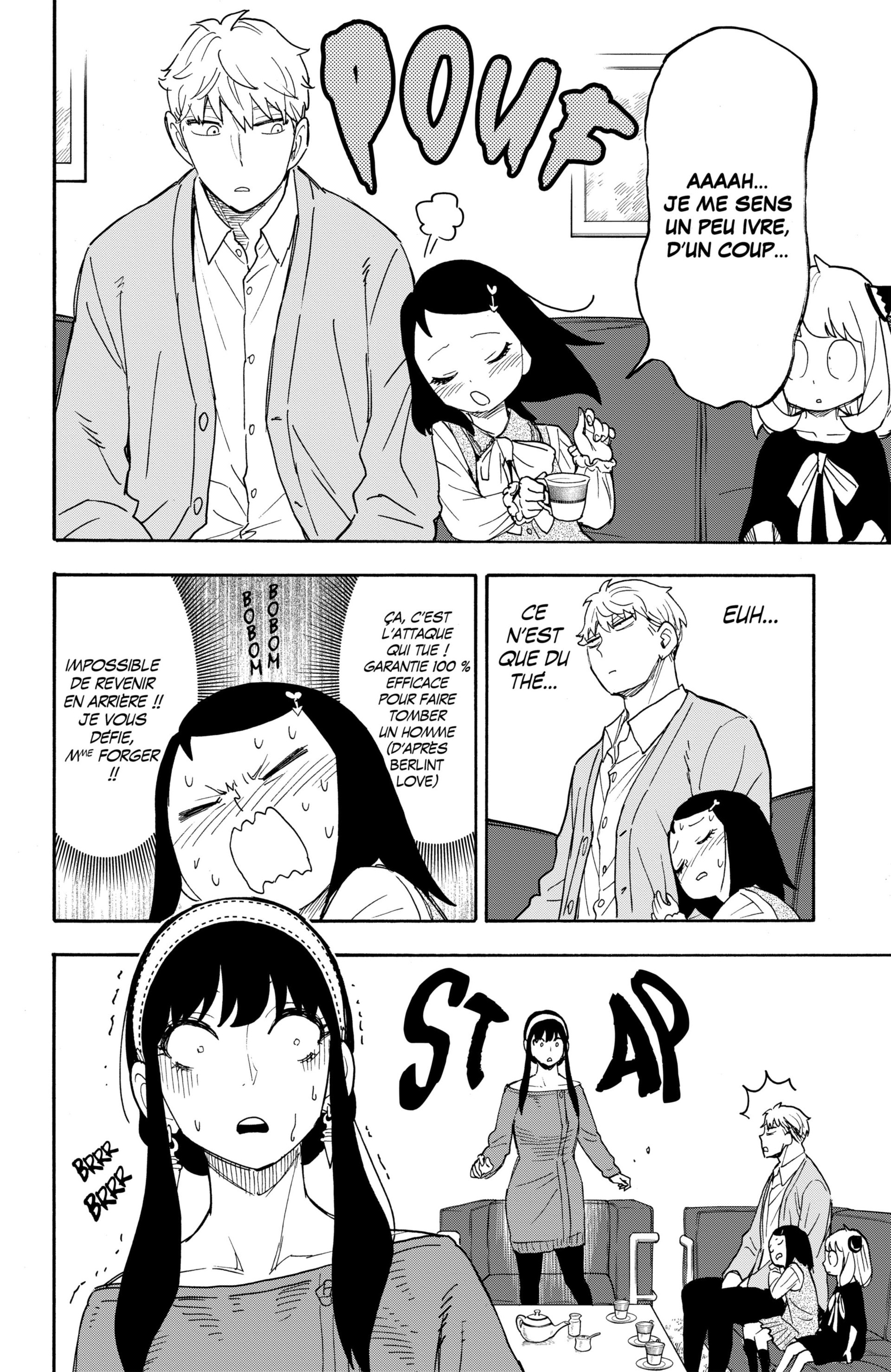 Read Spy x Family FR Manga Online