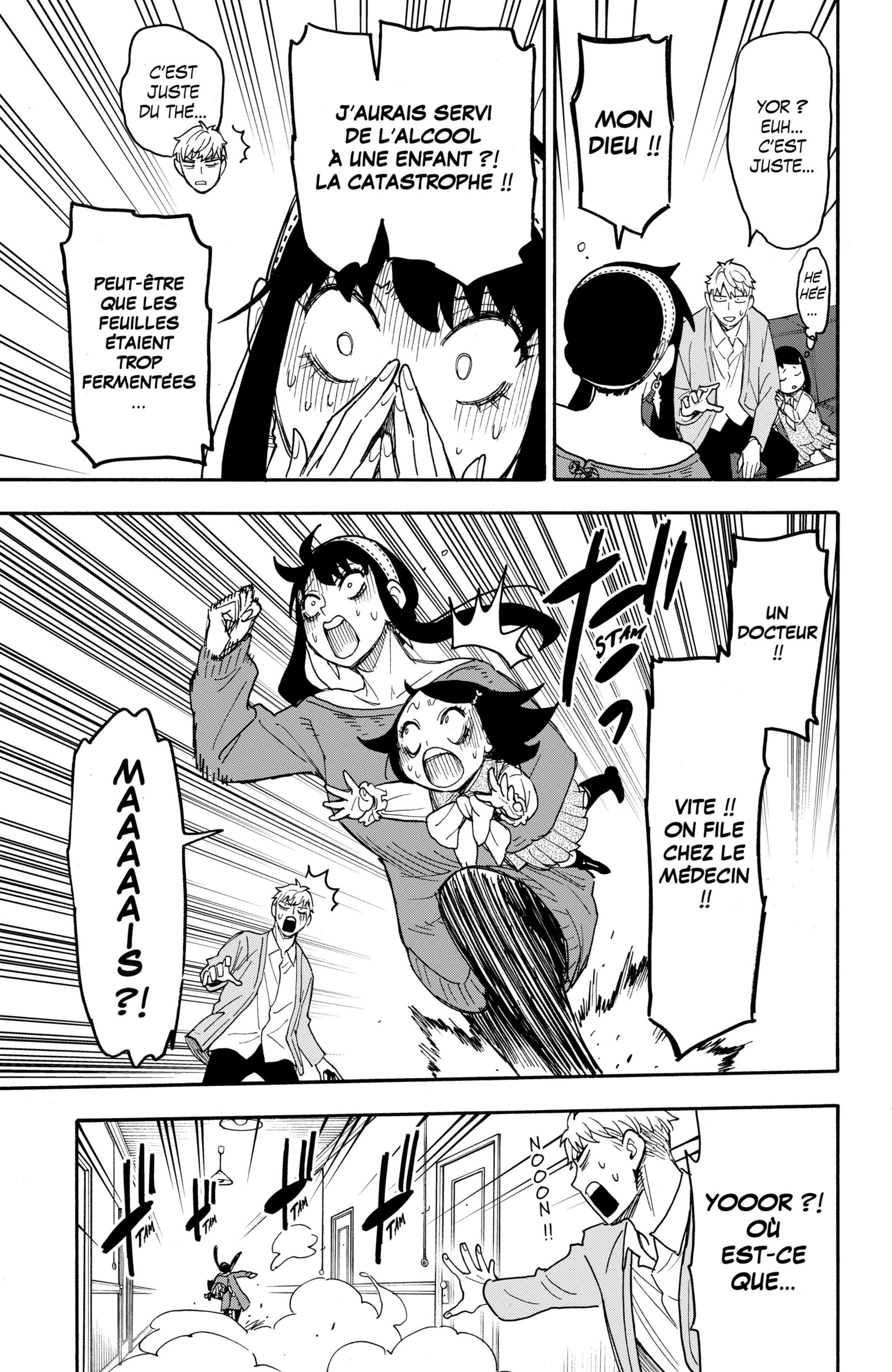 Read Spy x Family FR Manga Online
