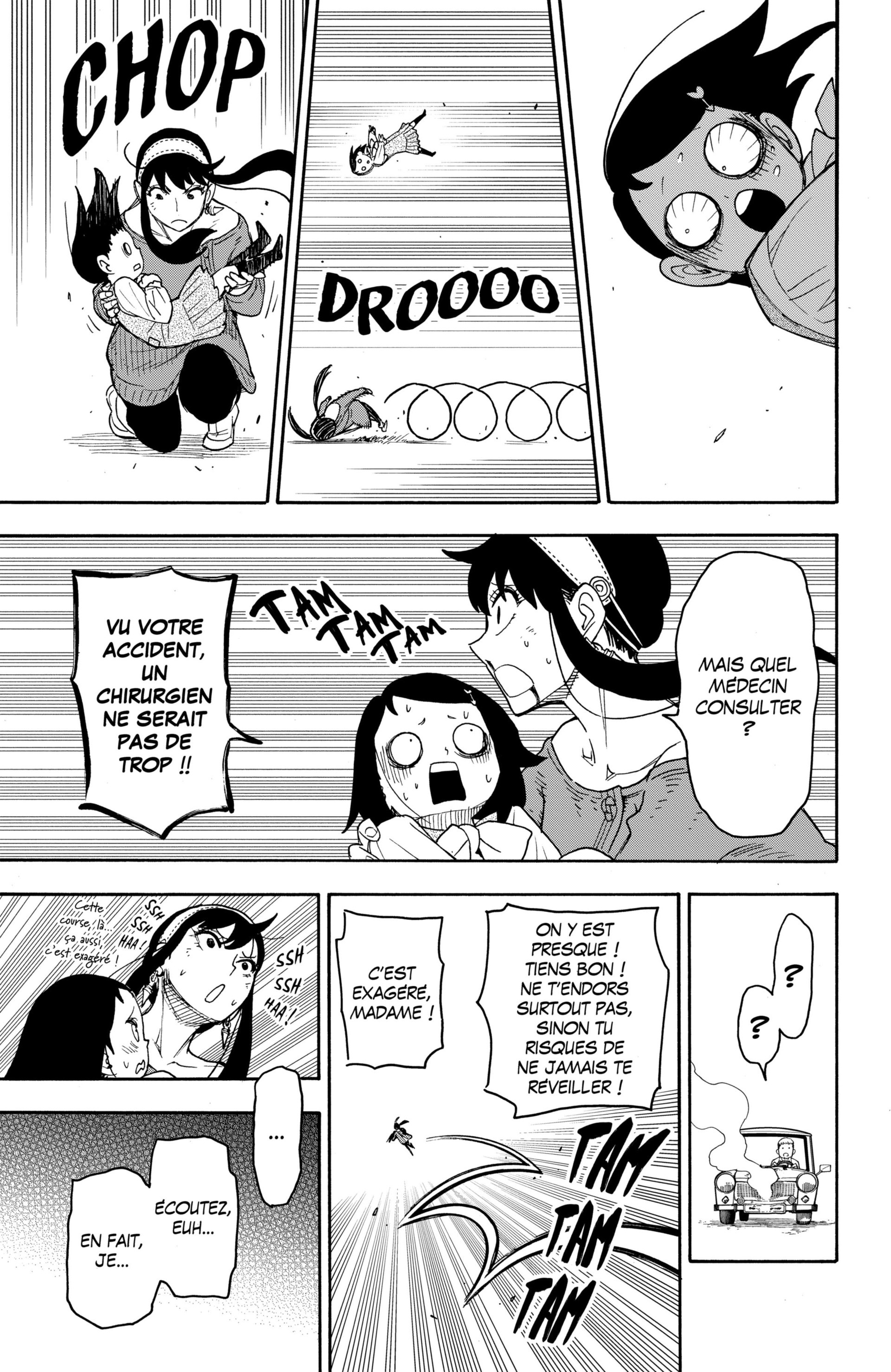 Read Spy x Family FR Manga Online