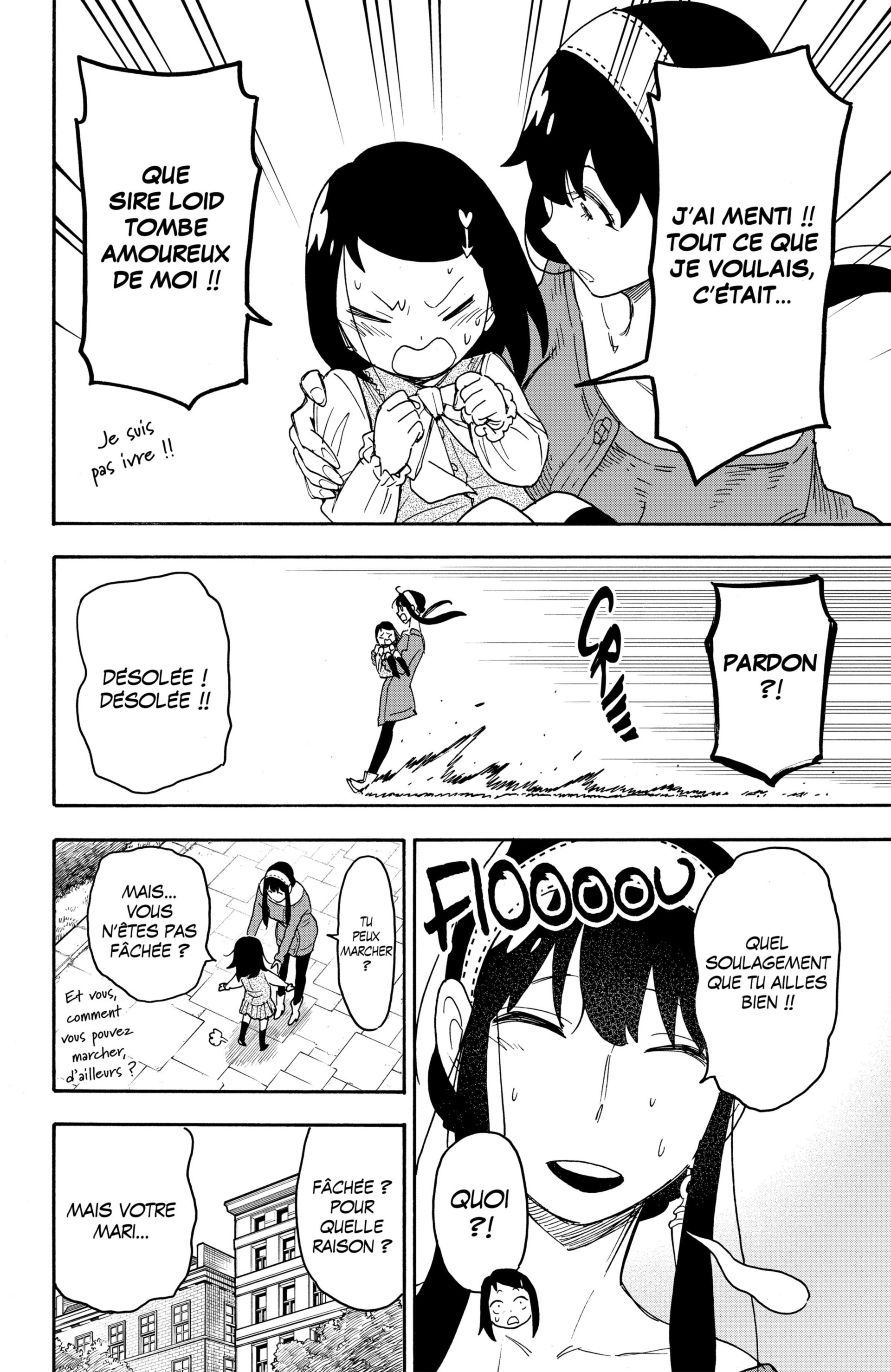 Read Spy x Family FR Manga Online