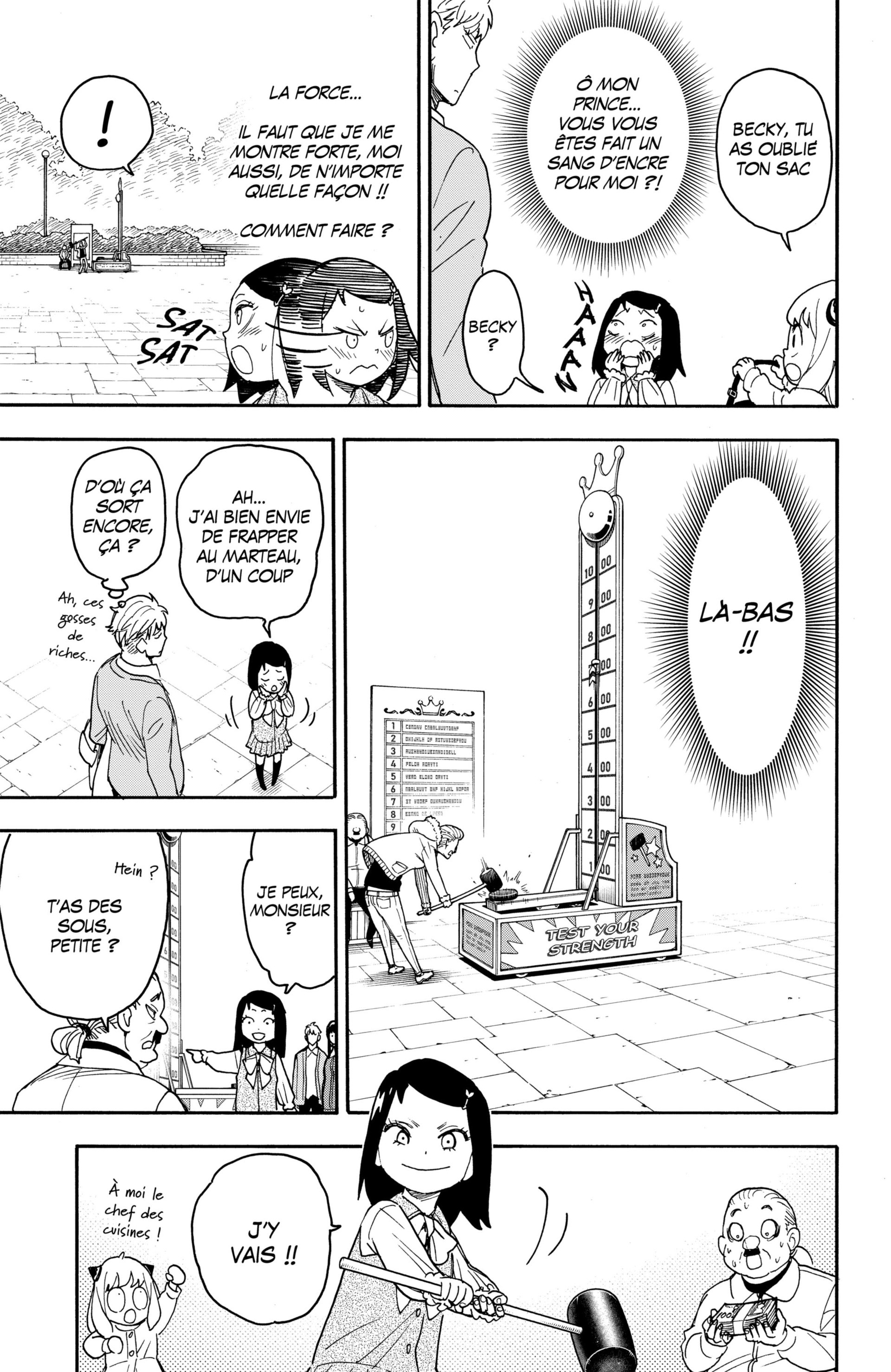 Read Spy x Family FR Manga Online