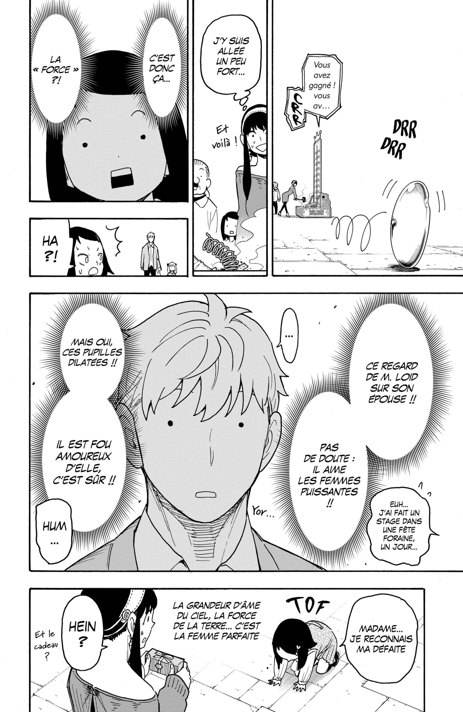 Read Spy x Family FR Manga Online