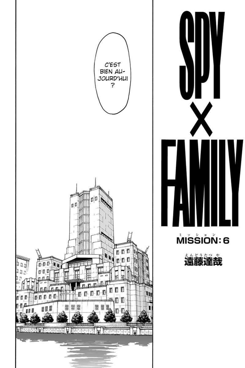 Read Spy x Family FR Manga Online