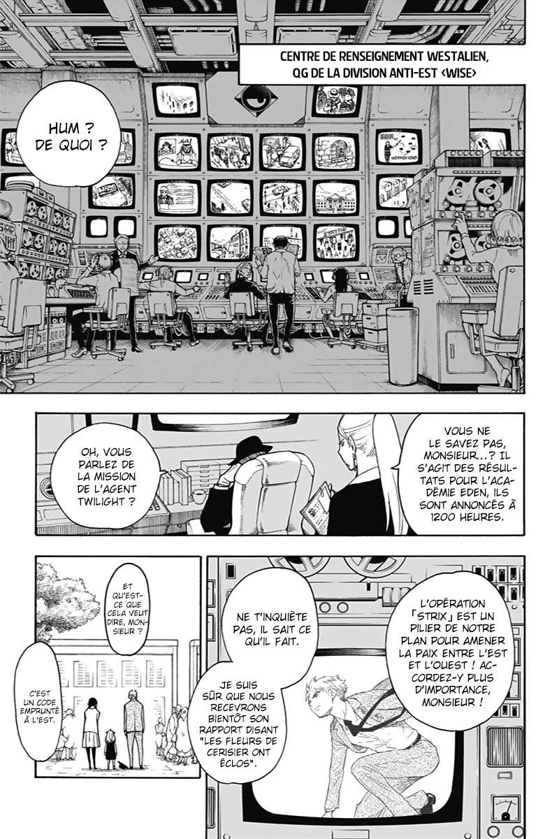 Read Spy x Family FR Manga Online