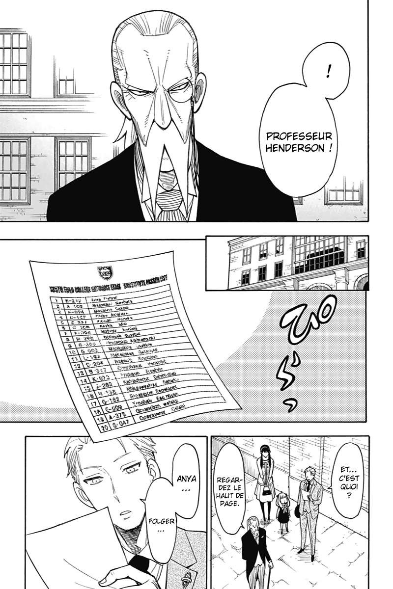 Read Spy x Family FR Manga Online