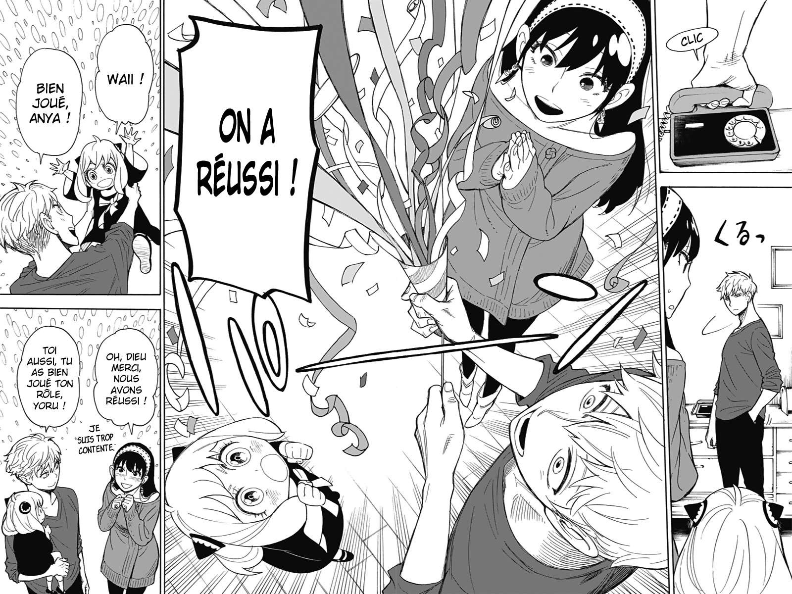 Read Spy x Family FR Manga Online