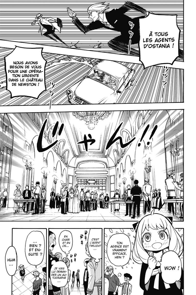 Read Spy x Family FR Manga Online