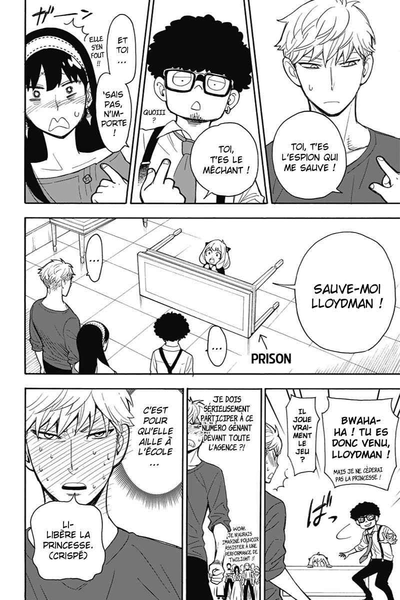 Read Spy x Family FR Manga Online