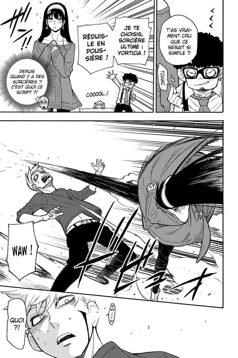Read Spy x Family FR Manga Online