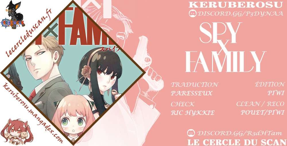 Read Spy x Family FR Manga Online