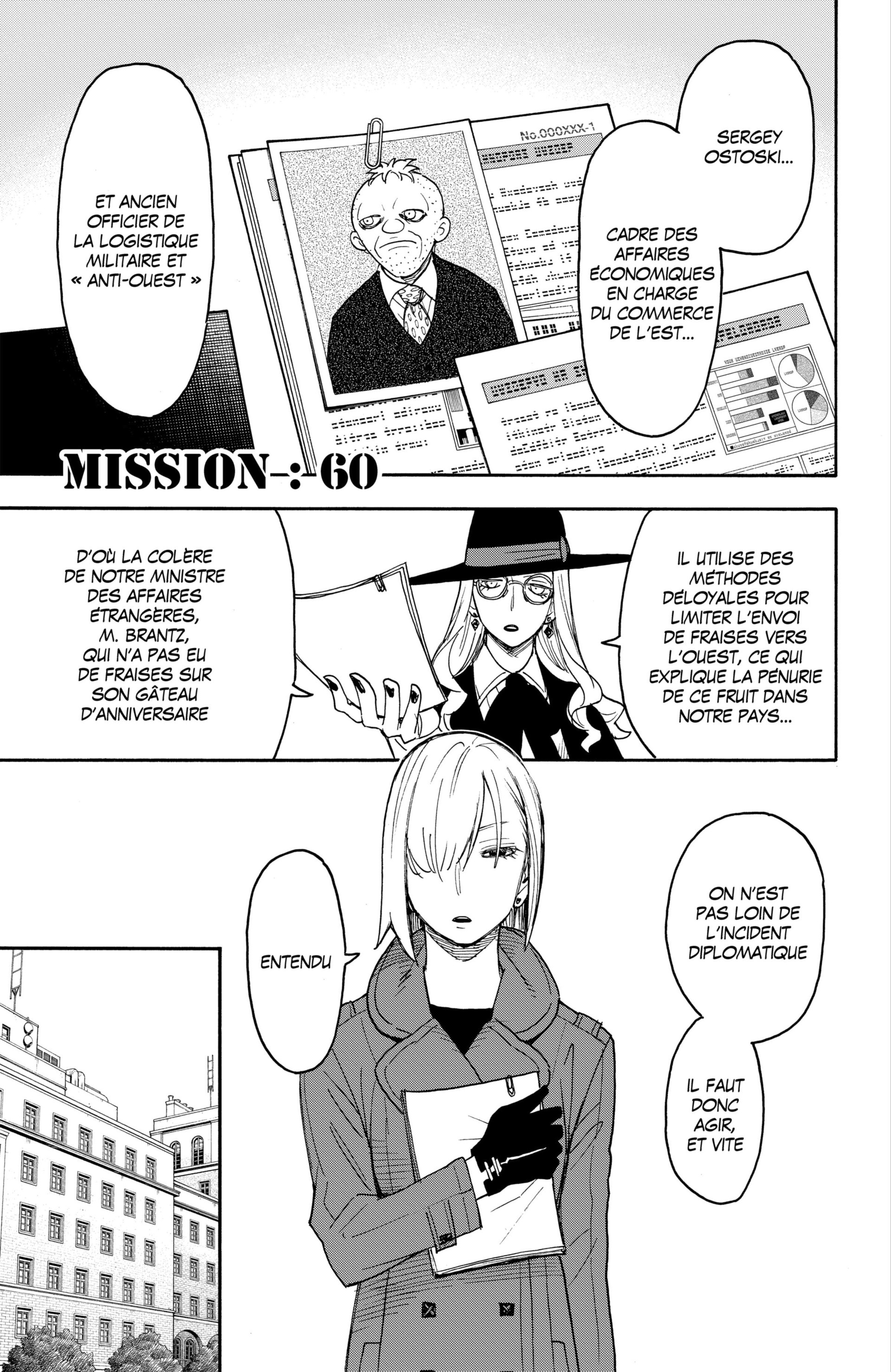 Read Spy x Family FR Manga Online