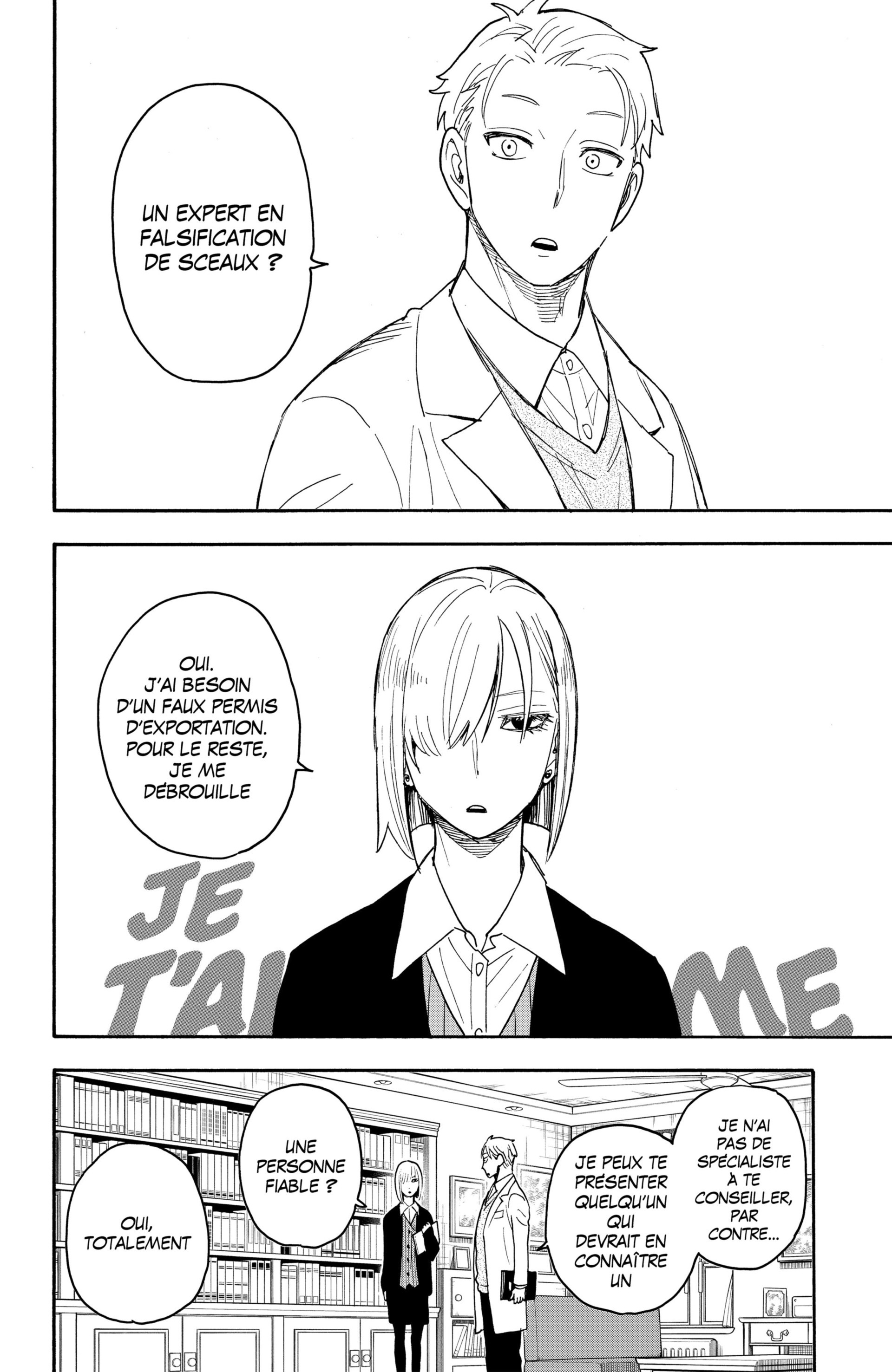Read Spy x Family FR Manga Online