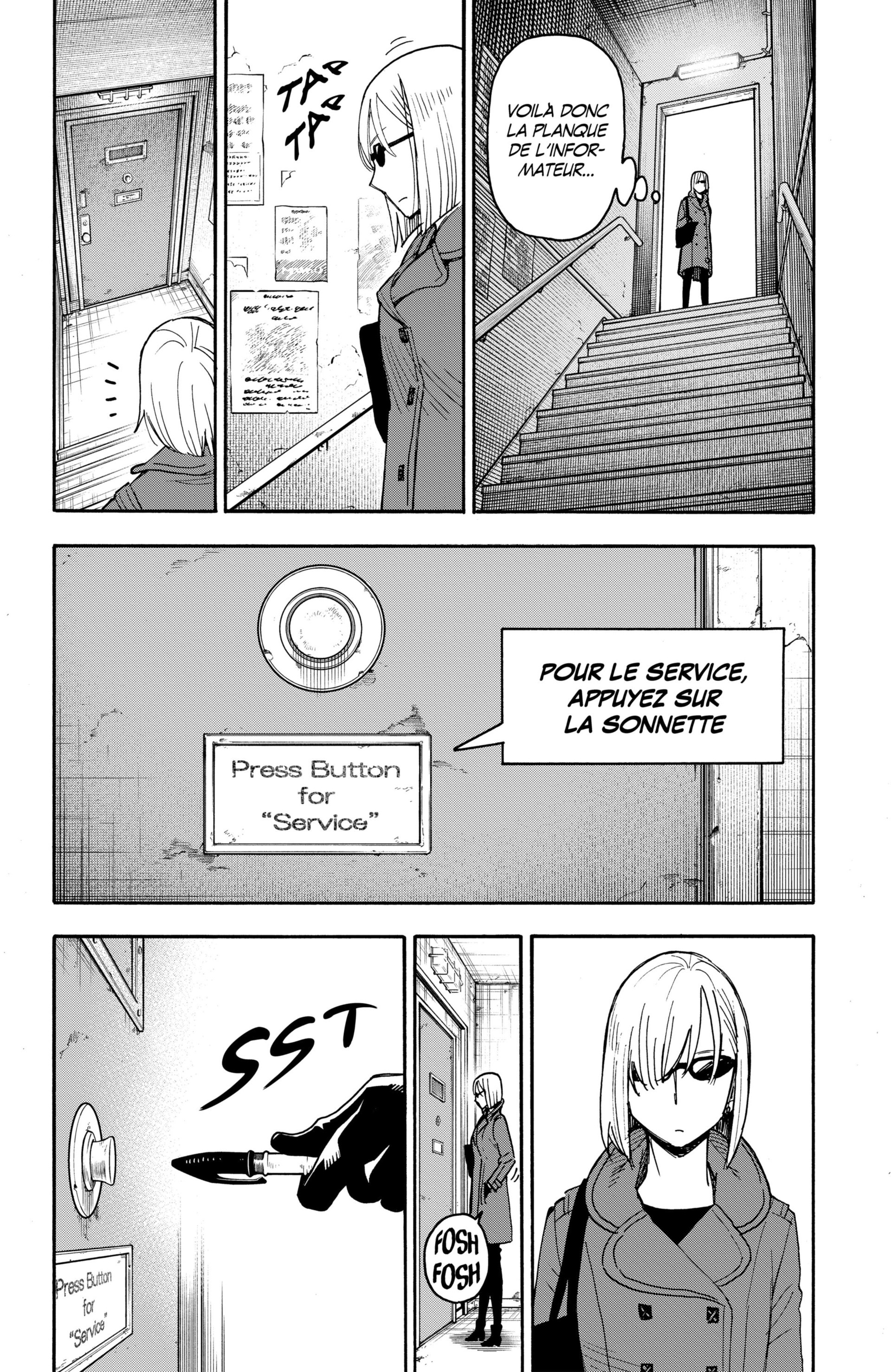 Read Spy x Family FR Manga Online