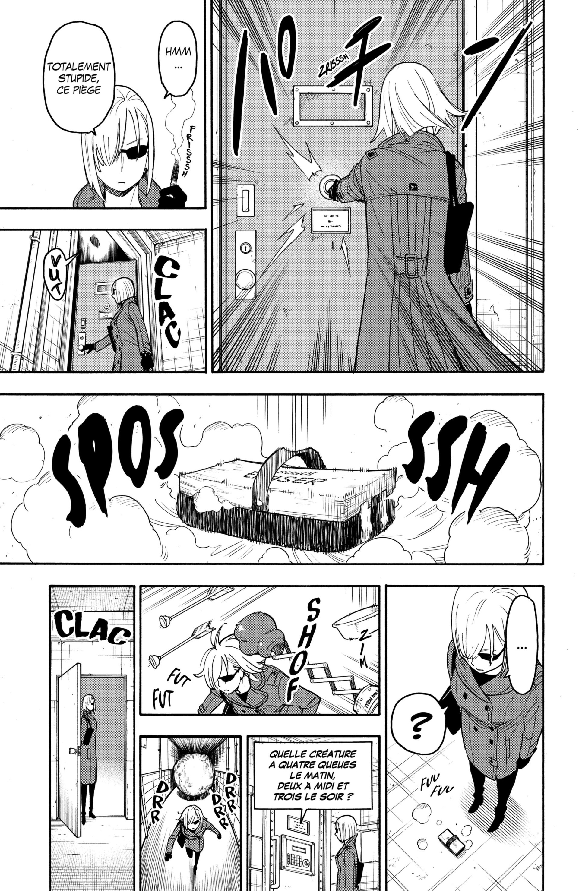Read Spy x Family FR Manga Online