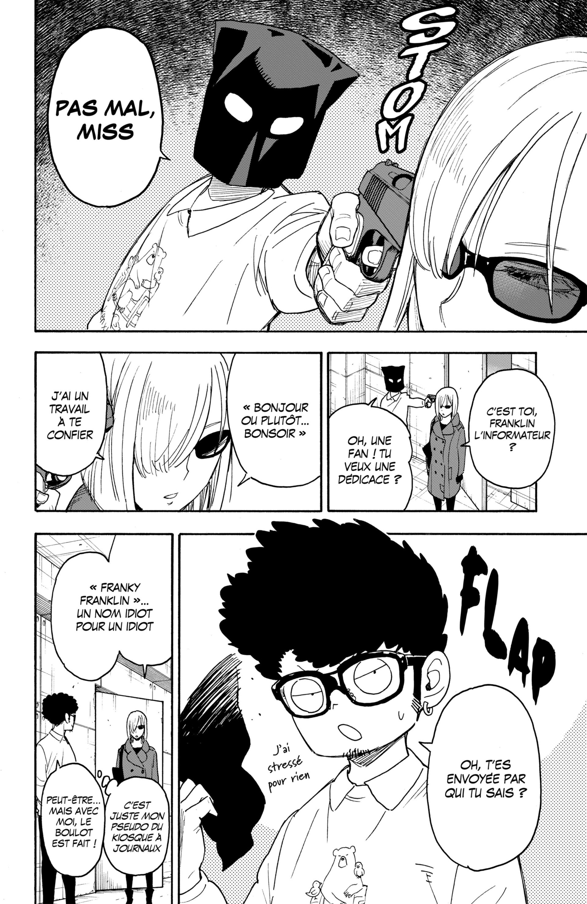 Read Spy x Family FR Manga Online