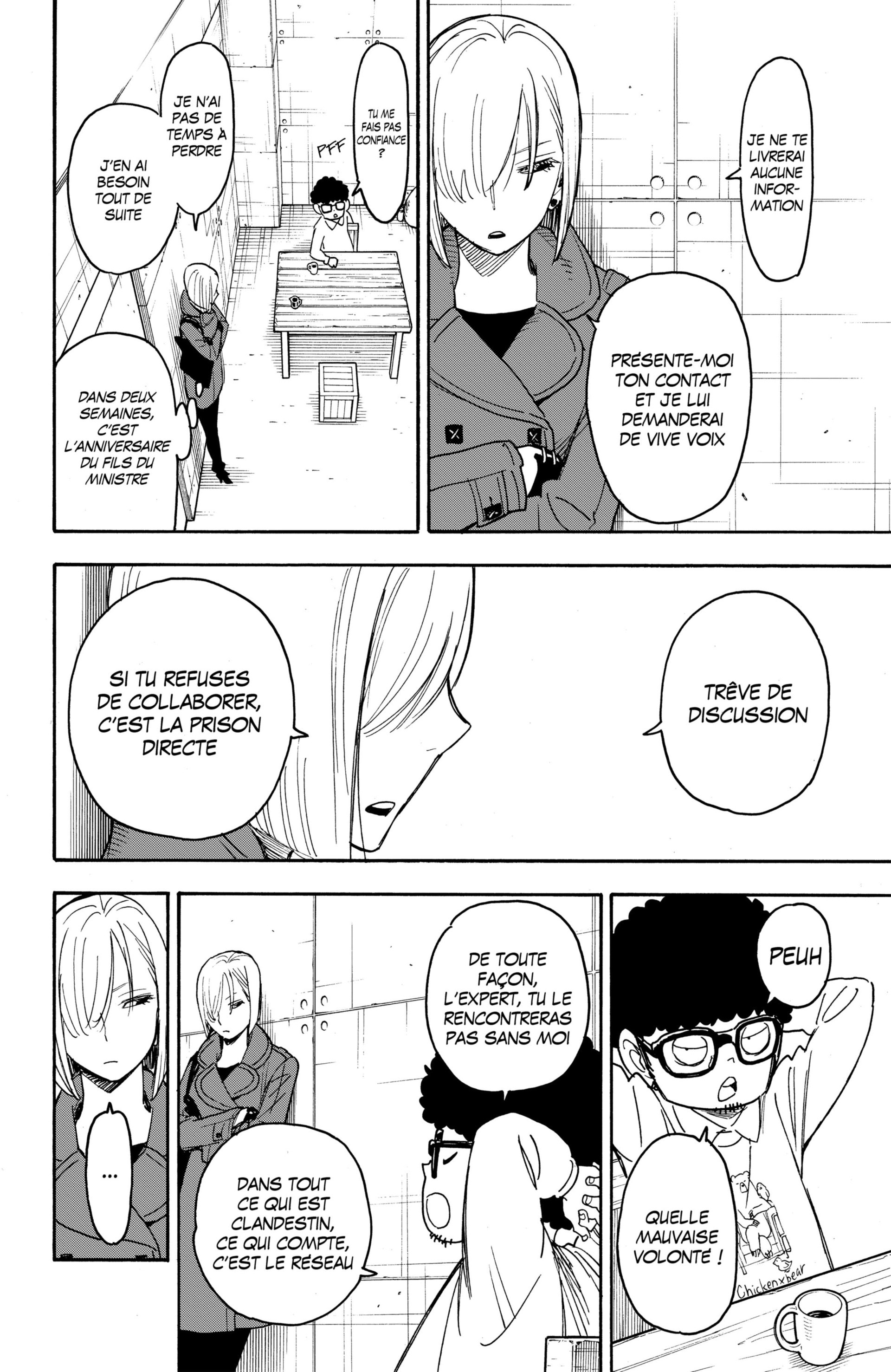 Read Spy x Family FR Manga Online