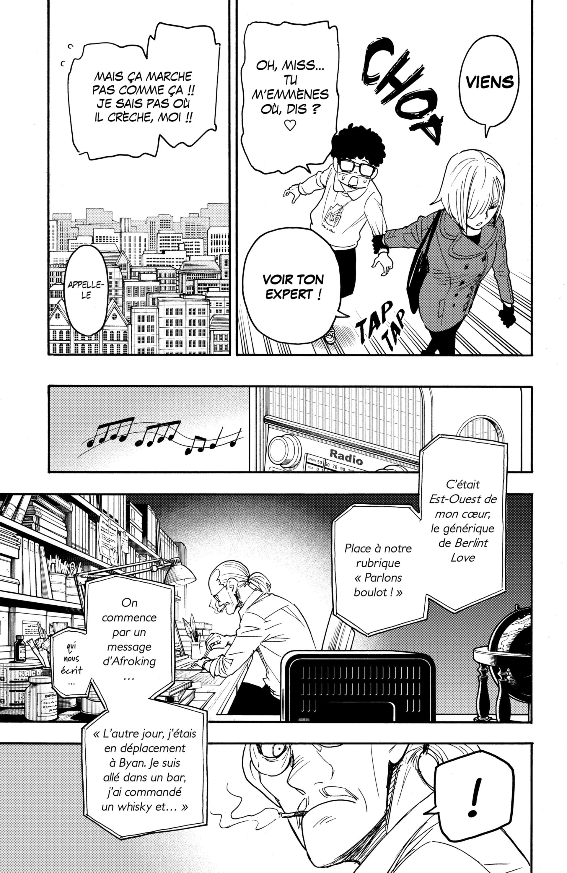 Read Spy x Family FR Manga Online