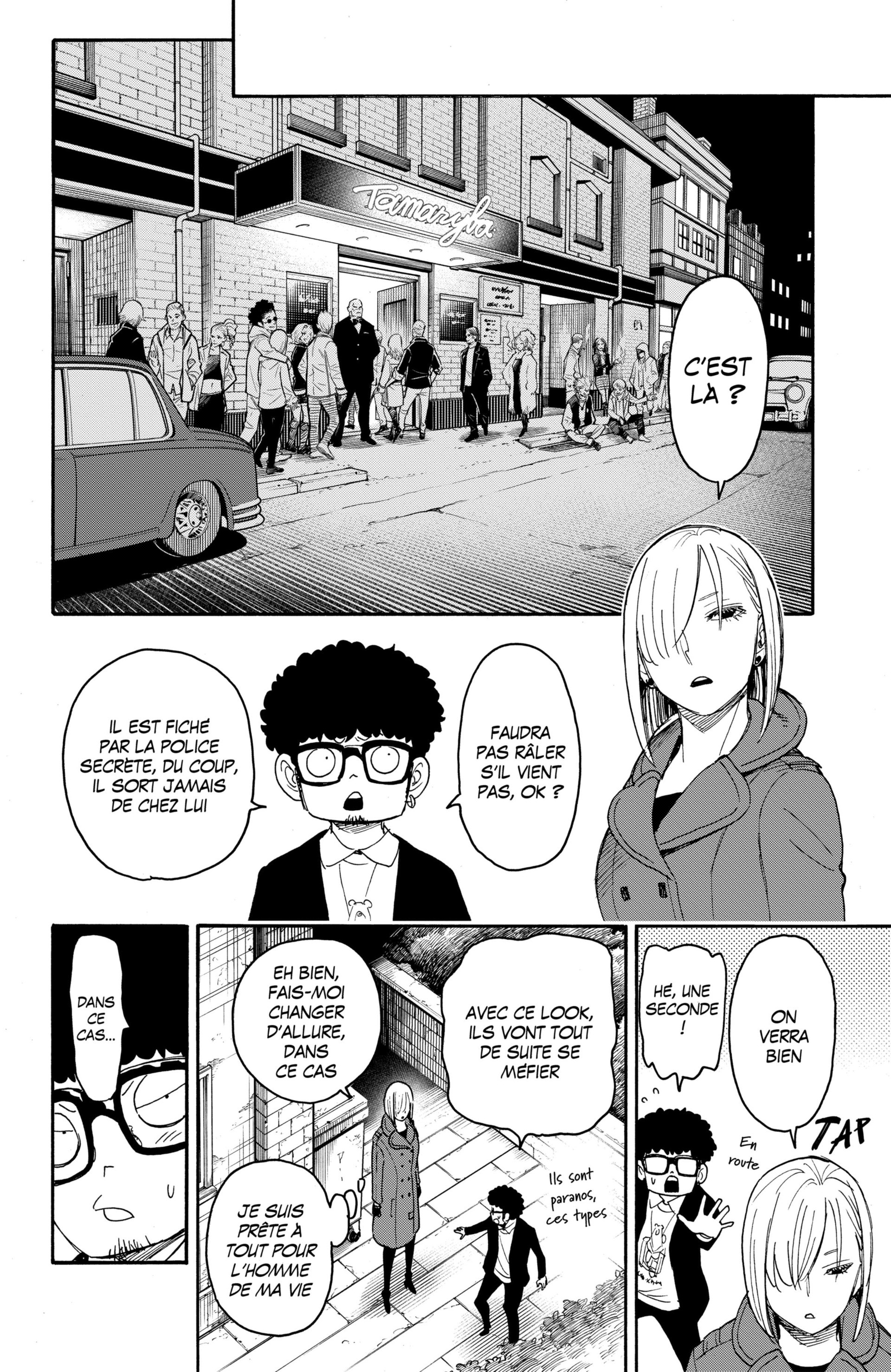 Read Spy x Family FR Manga Online