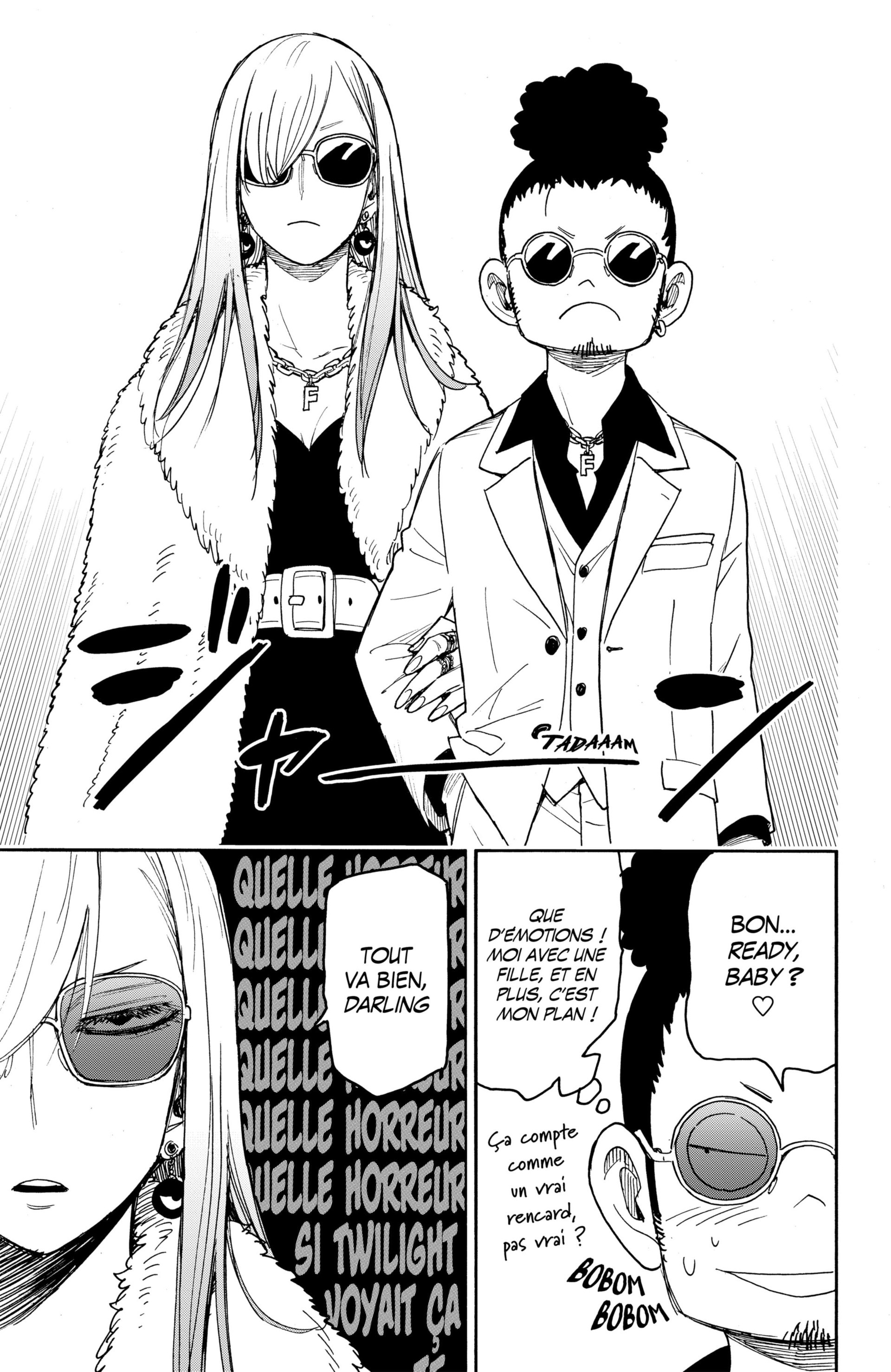 Read Spy x Family FR Manga Online