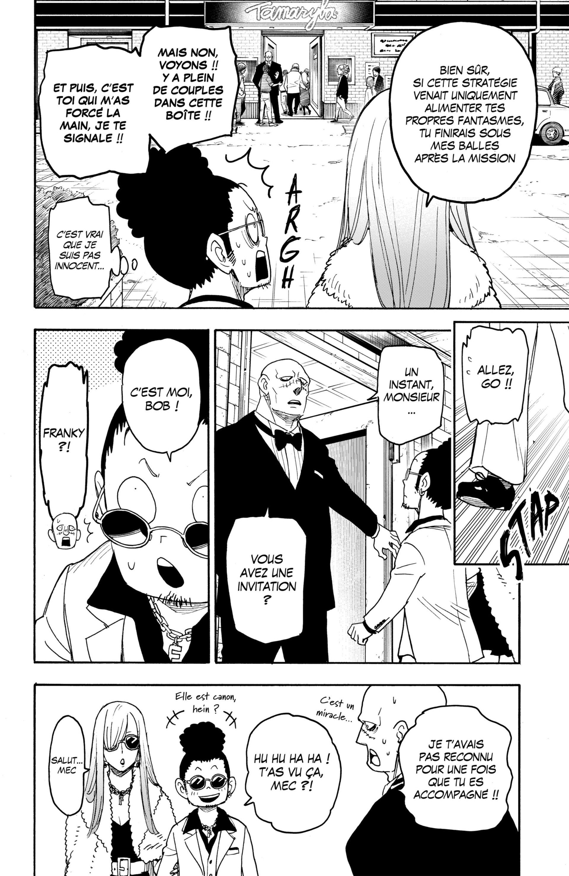 Read Spy x Family FR Manga Online