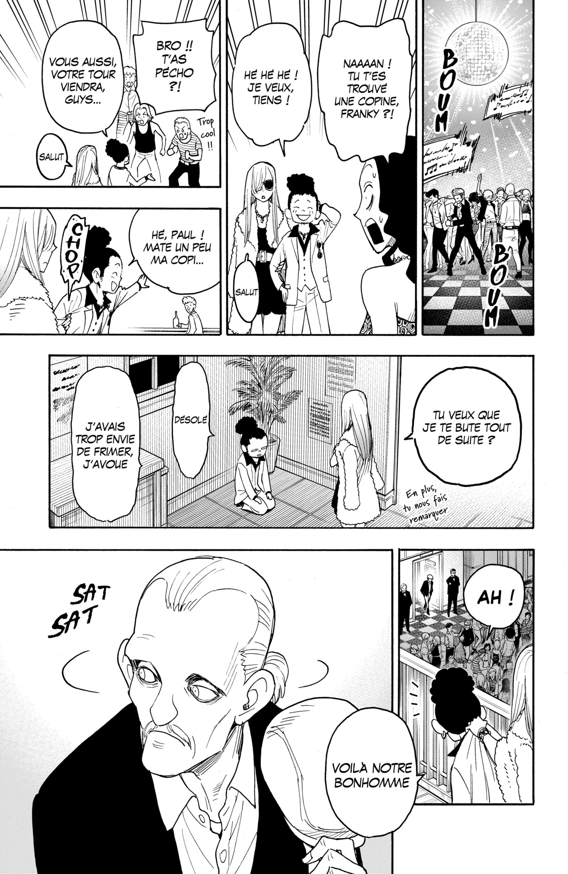 Read Spy x Family FR Manga Online