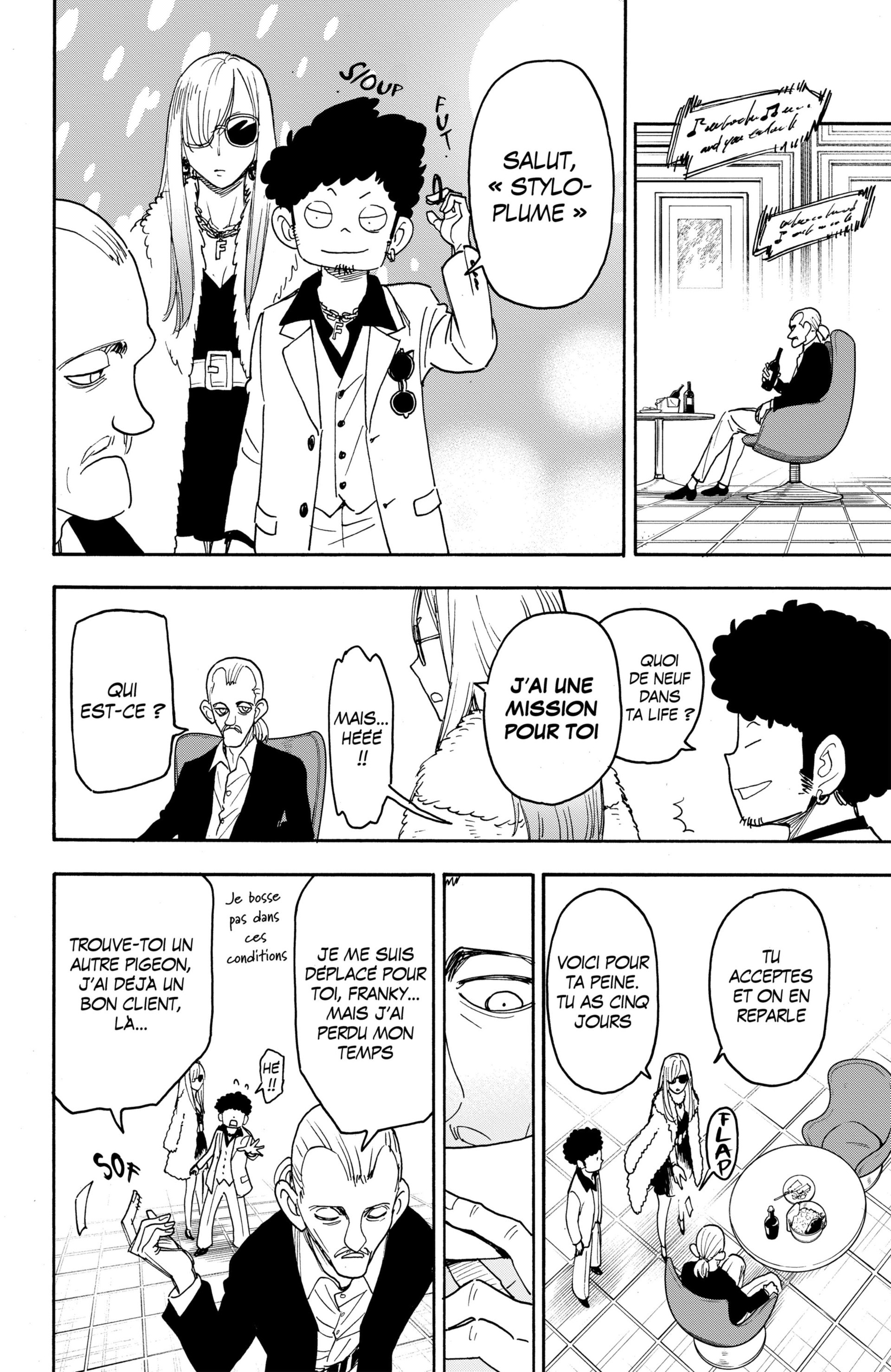 Read Spy x Family FR Manga Online