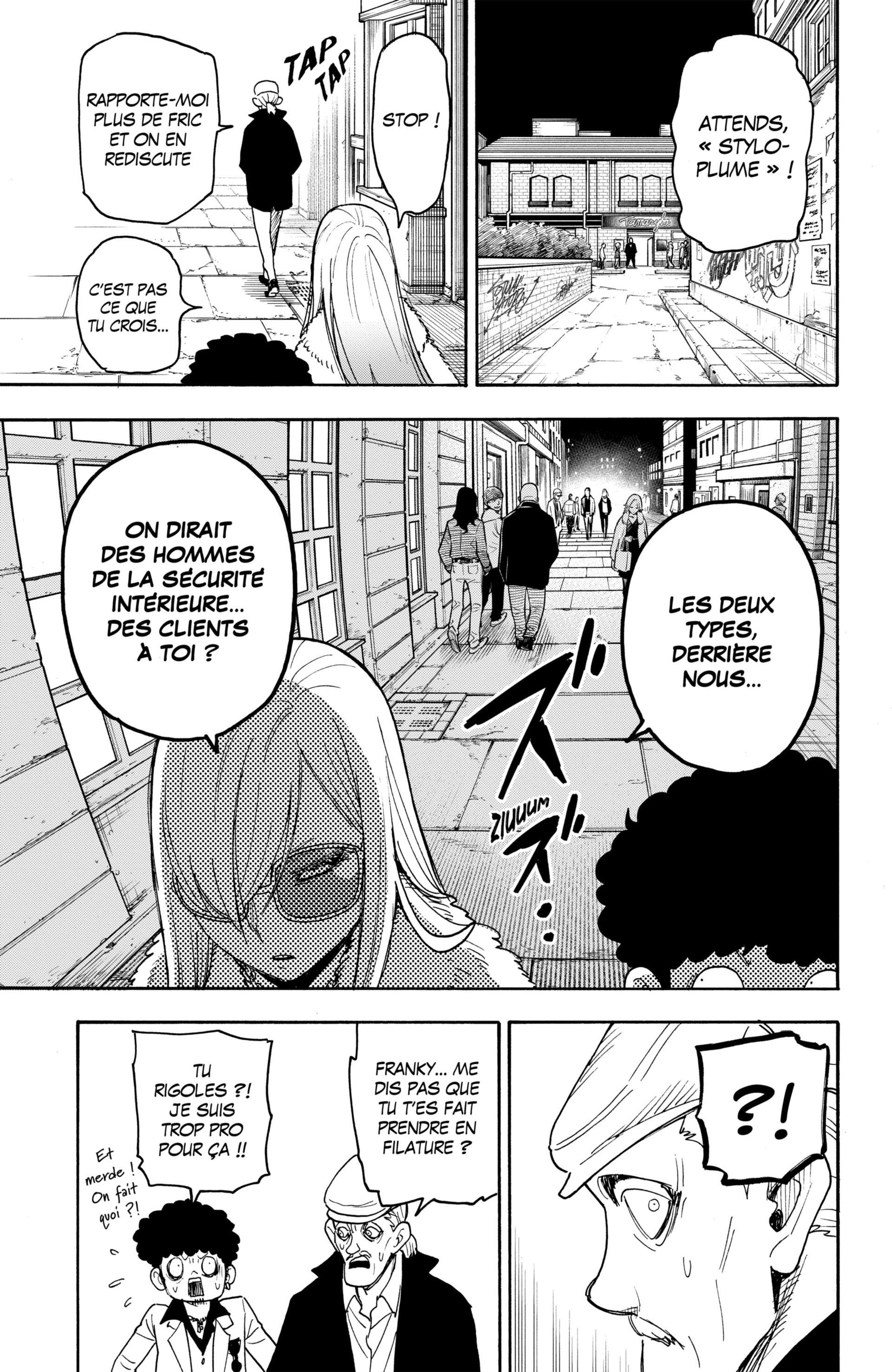 Read Spy x Family FR Manga Online