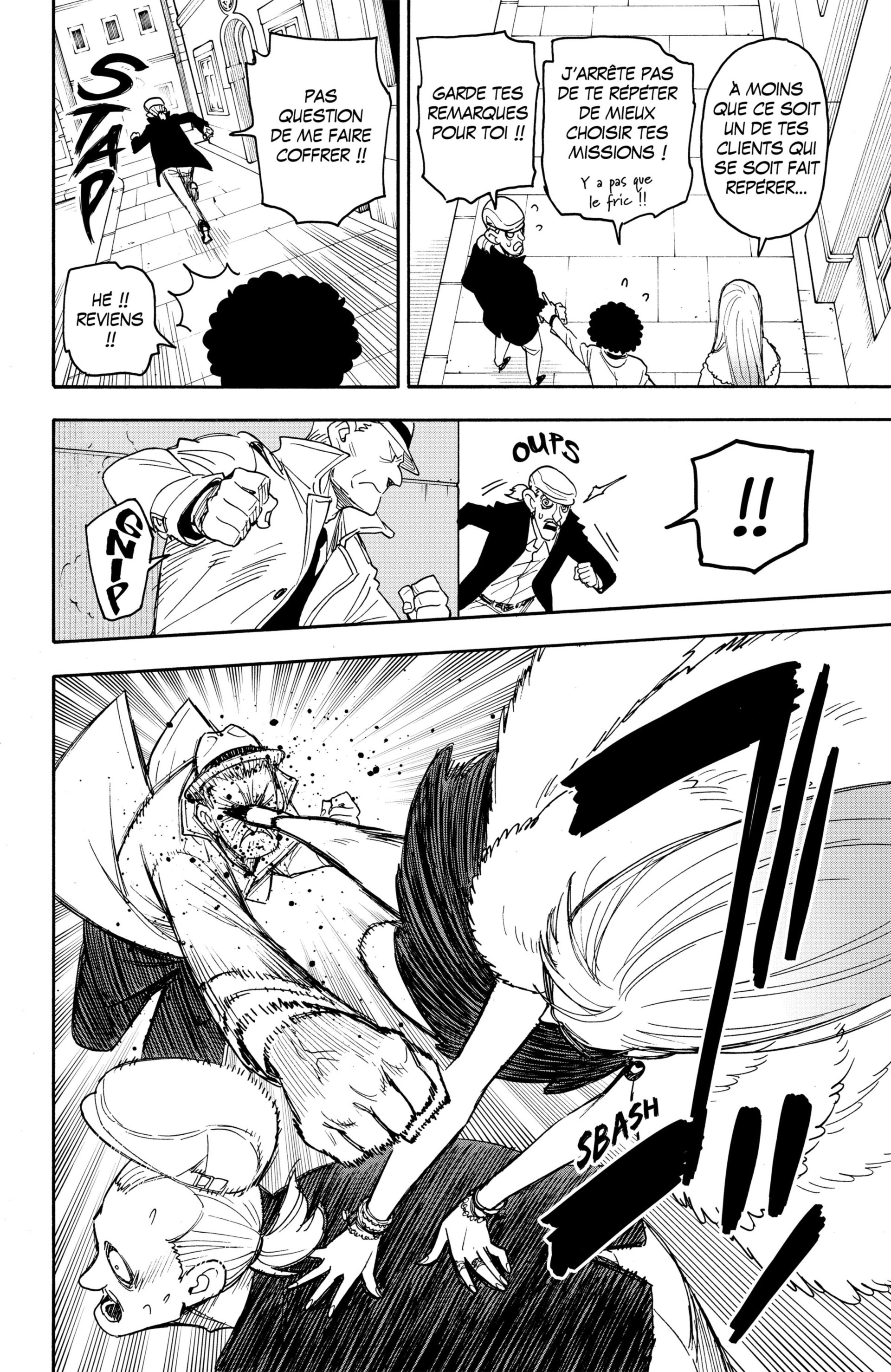 Read Spy x Family FR Manga Online