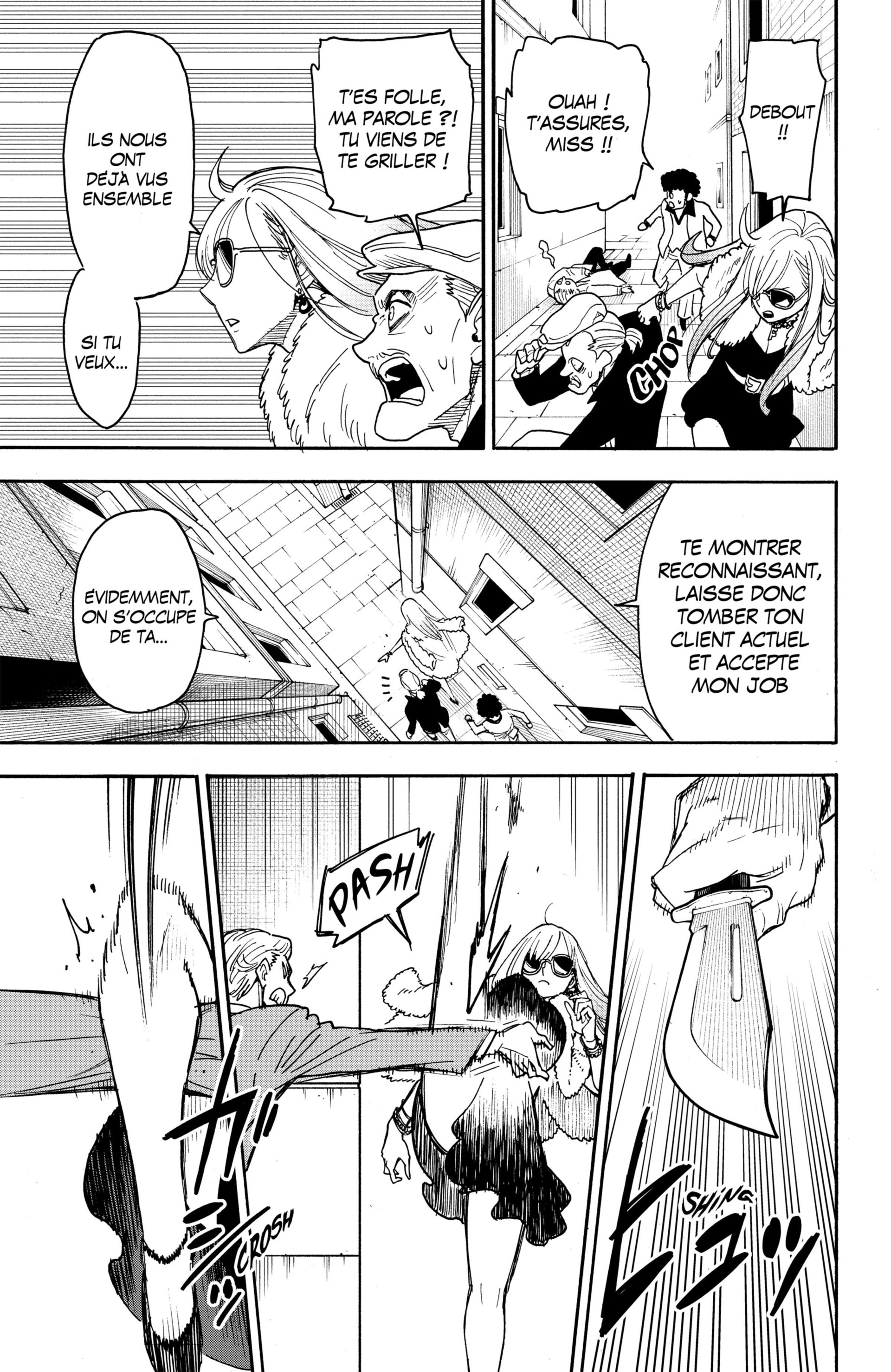 Read Spy x Family FR Manga Online