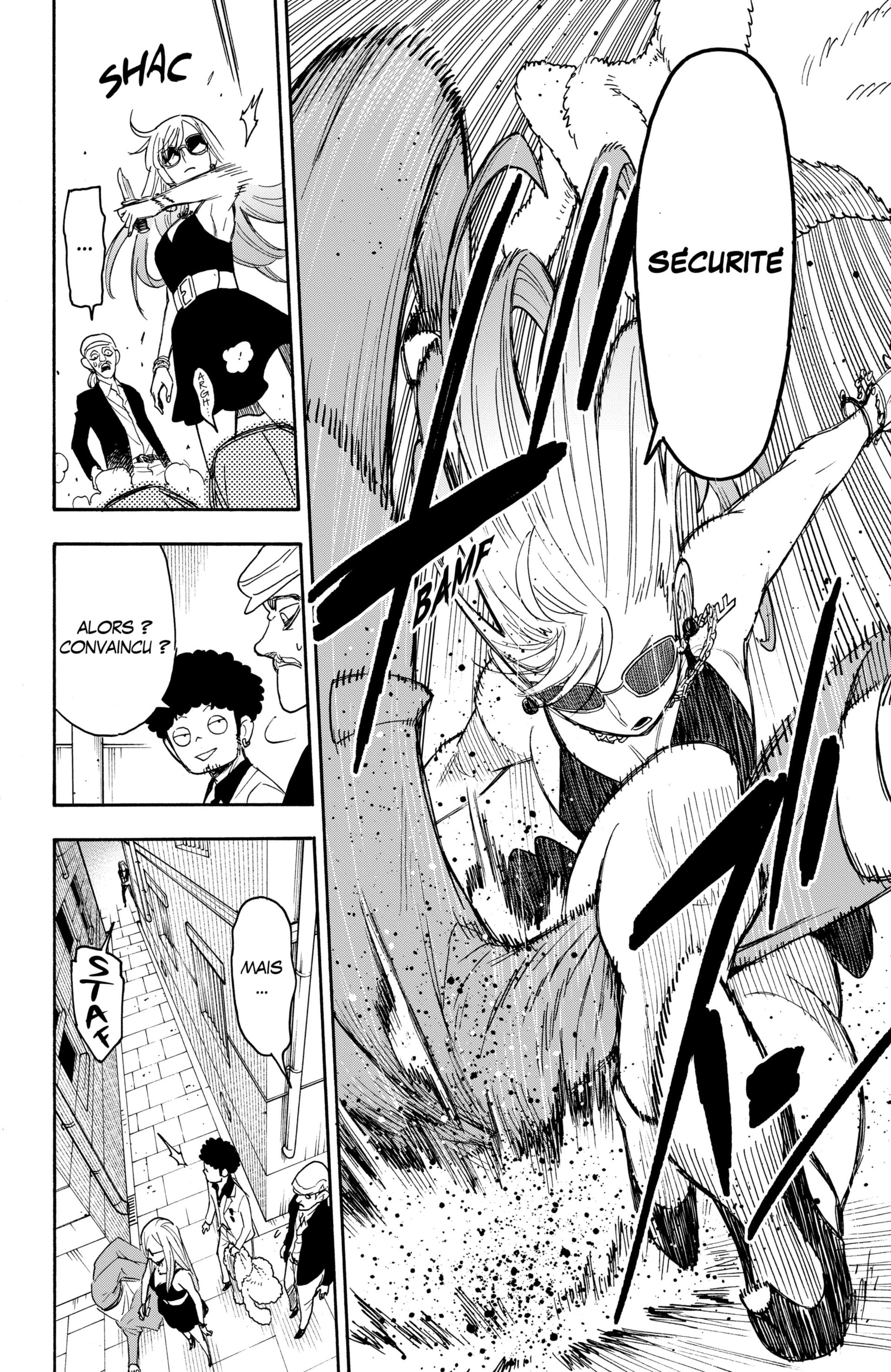 Read Spy x Family FR Manga Online
