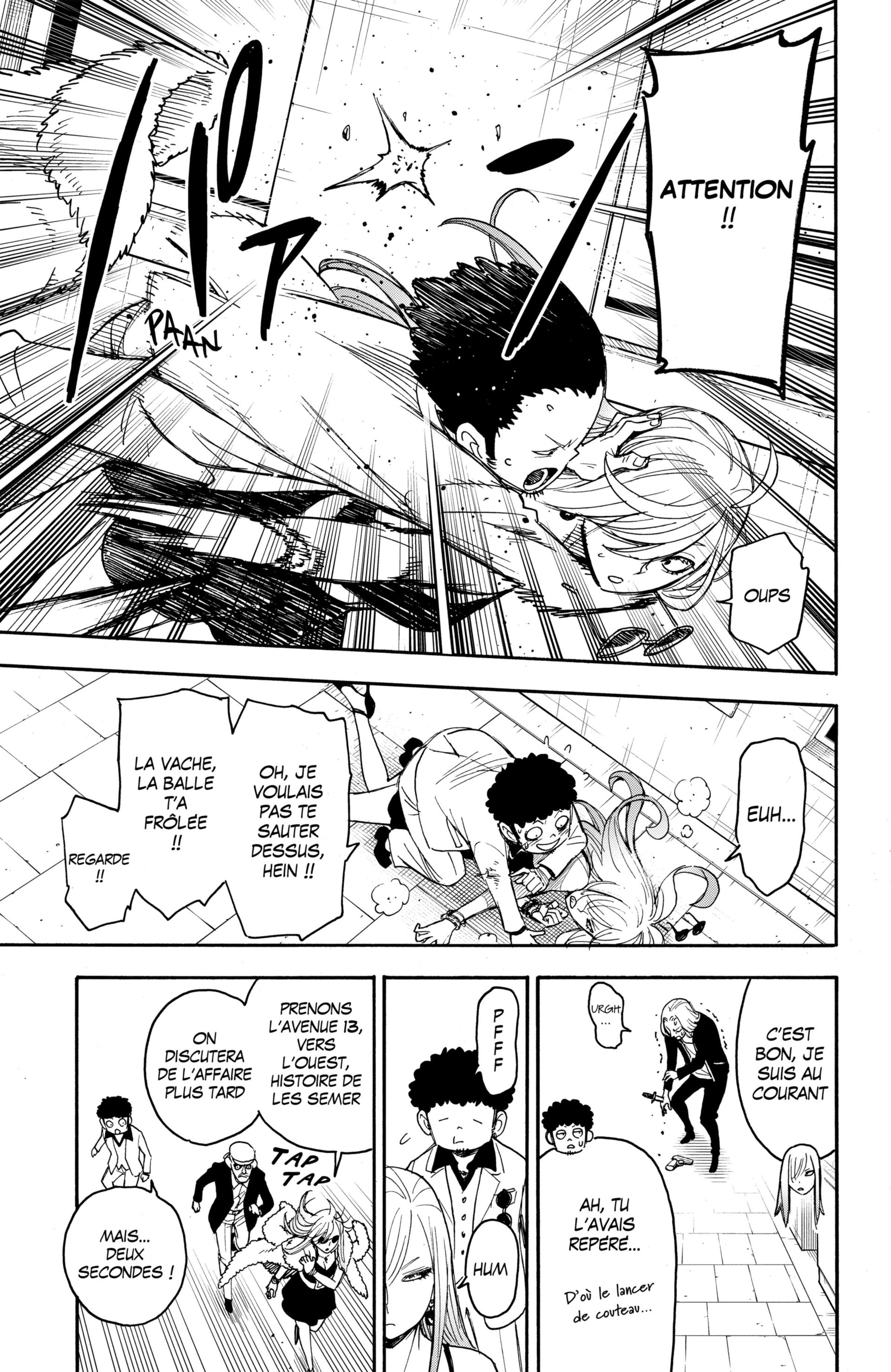 Read Spy x Family FR Manga Online