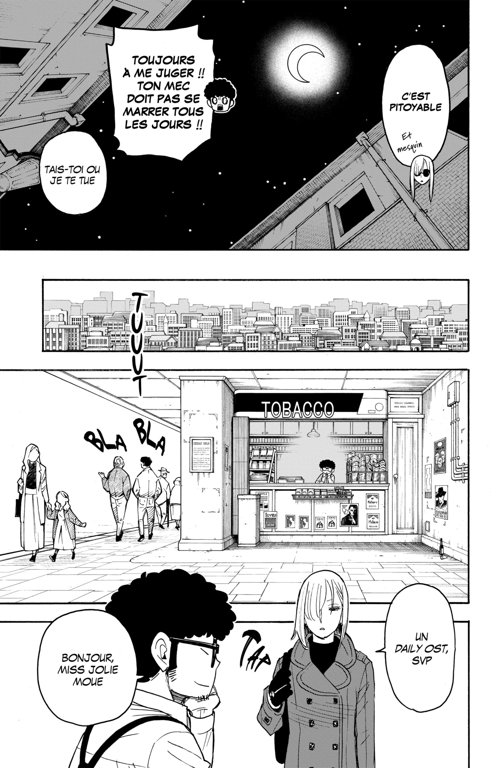 Read Spy x Family FR Manga Online