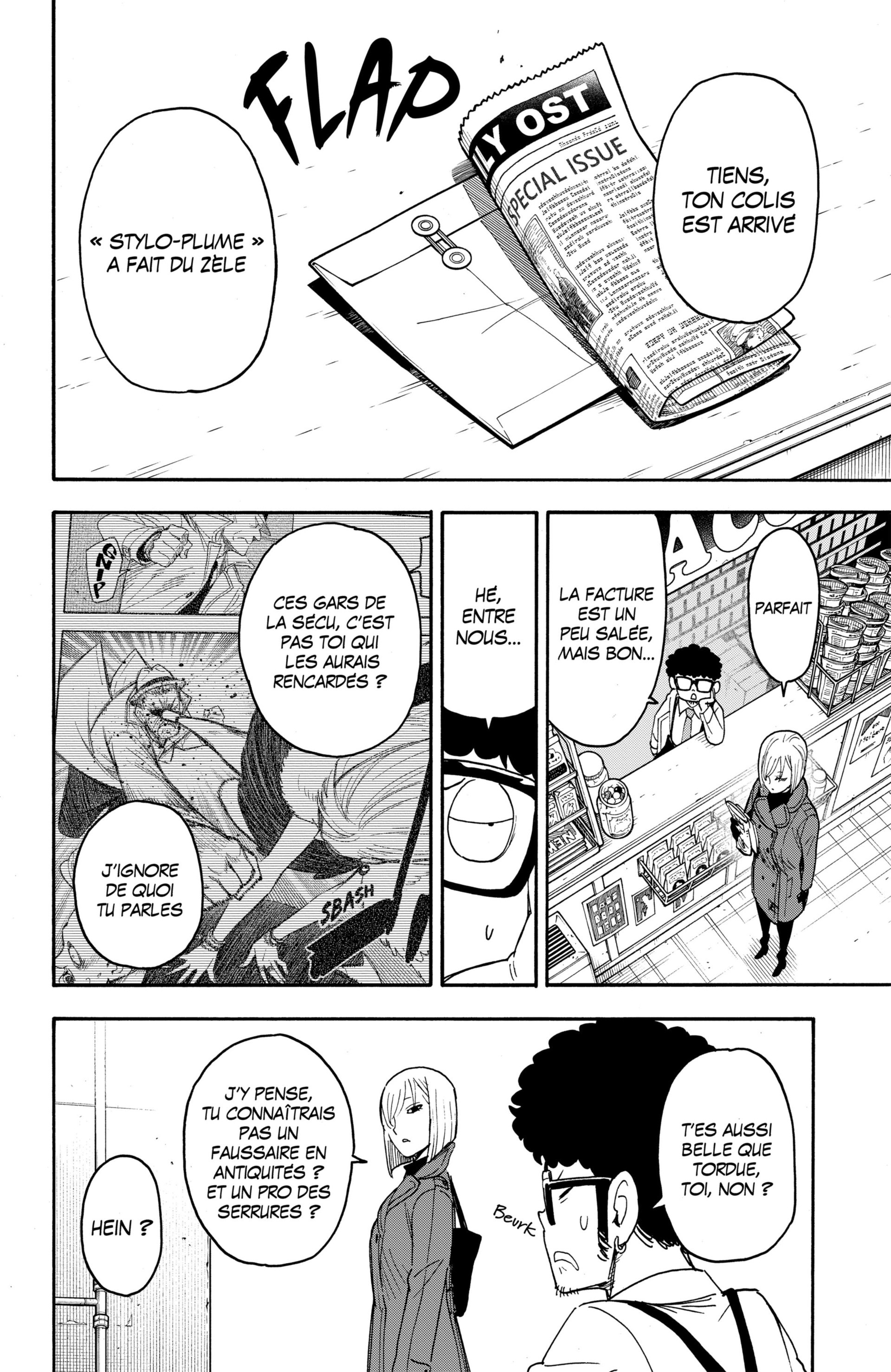 Read Spy x Family FR Manga Online