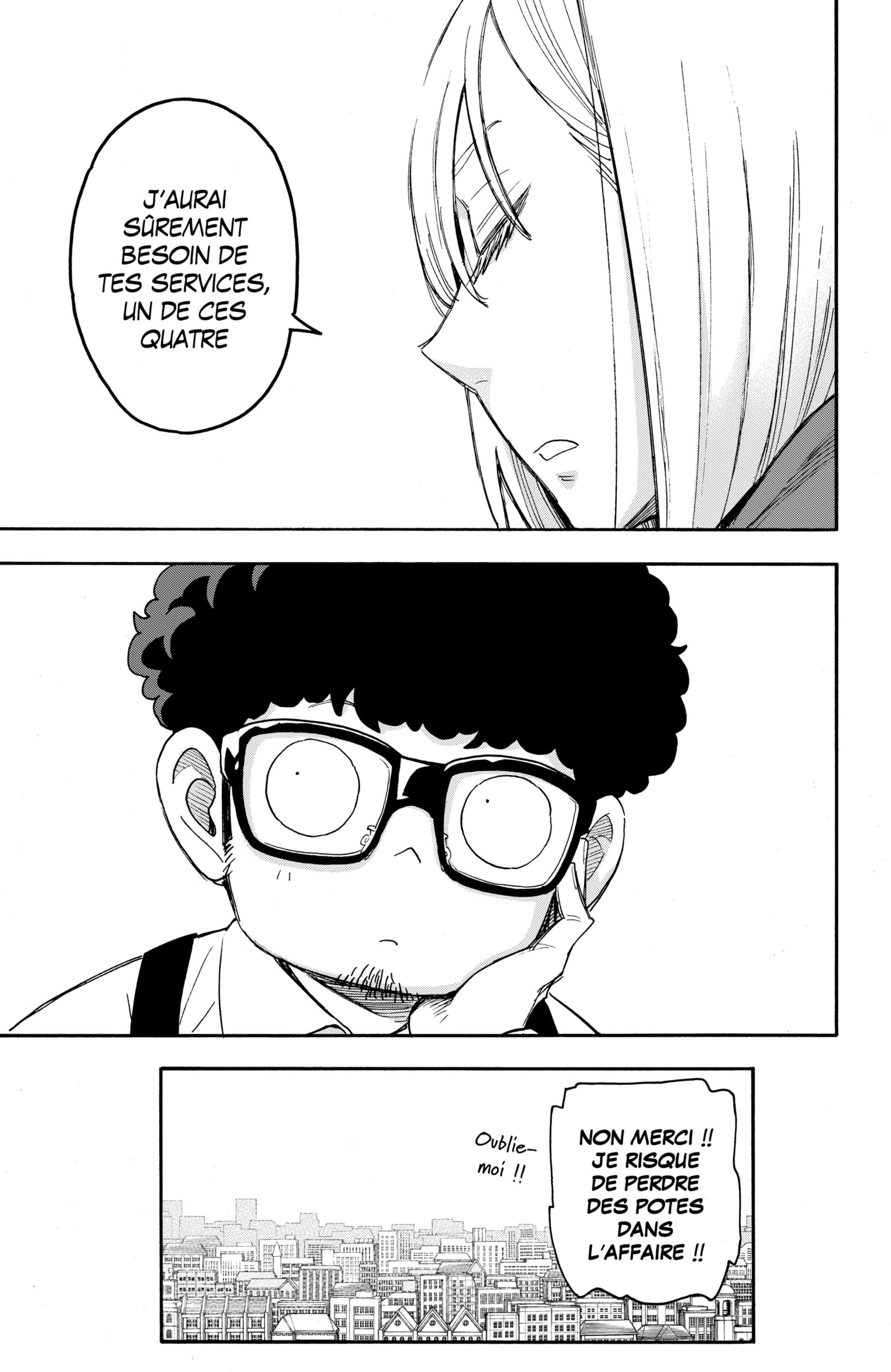 Read Spy x Family FR Manga Online