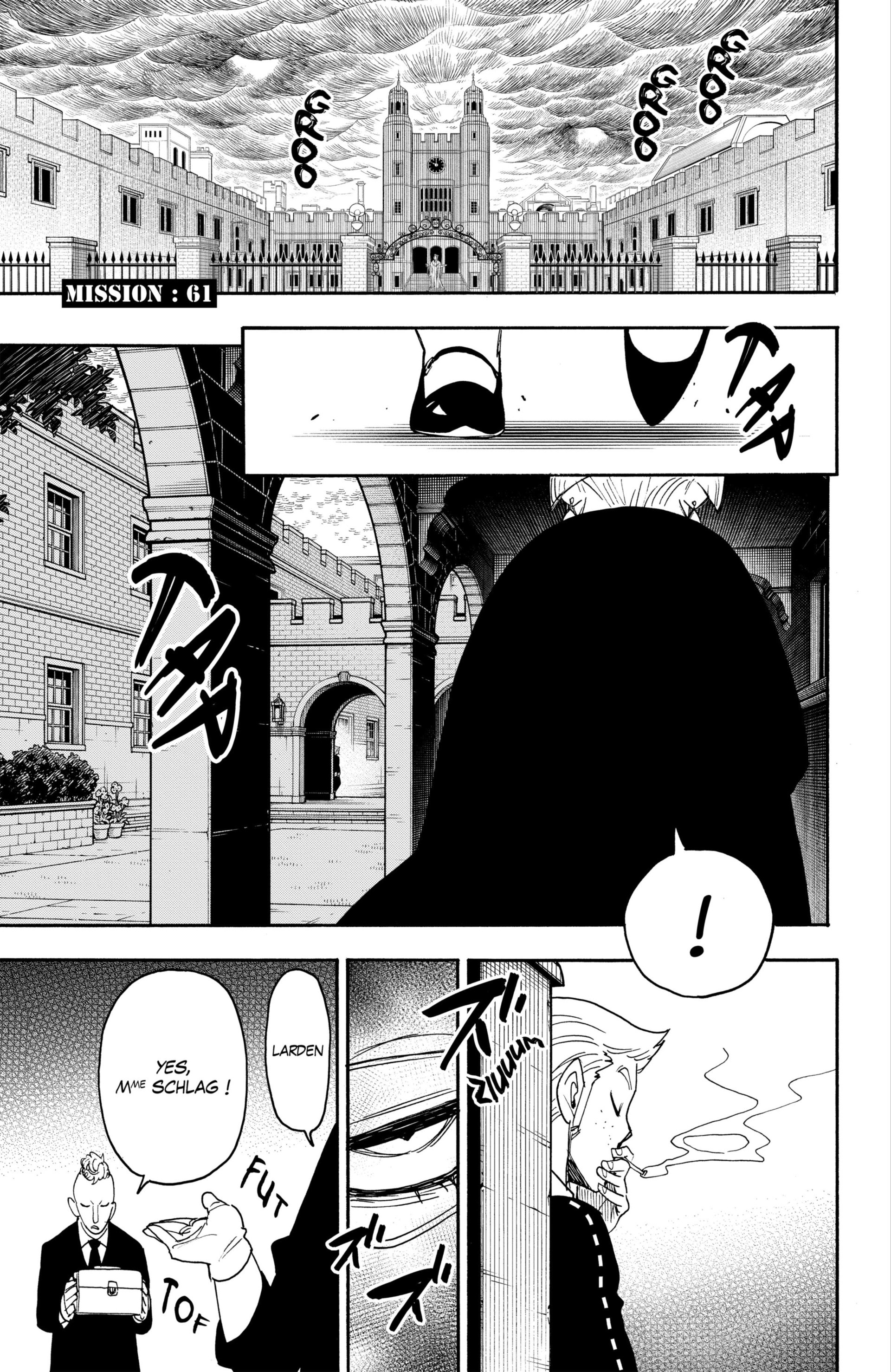 Read Spy x Family FR Manga Online