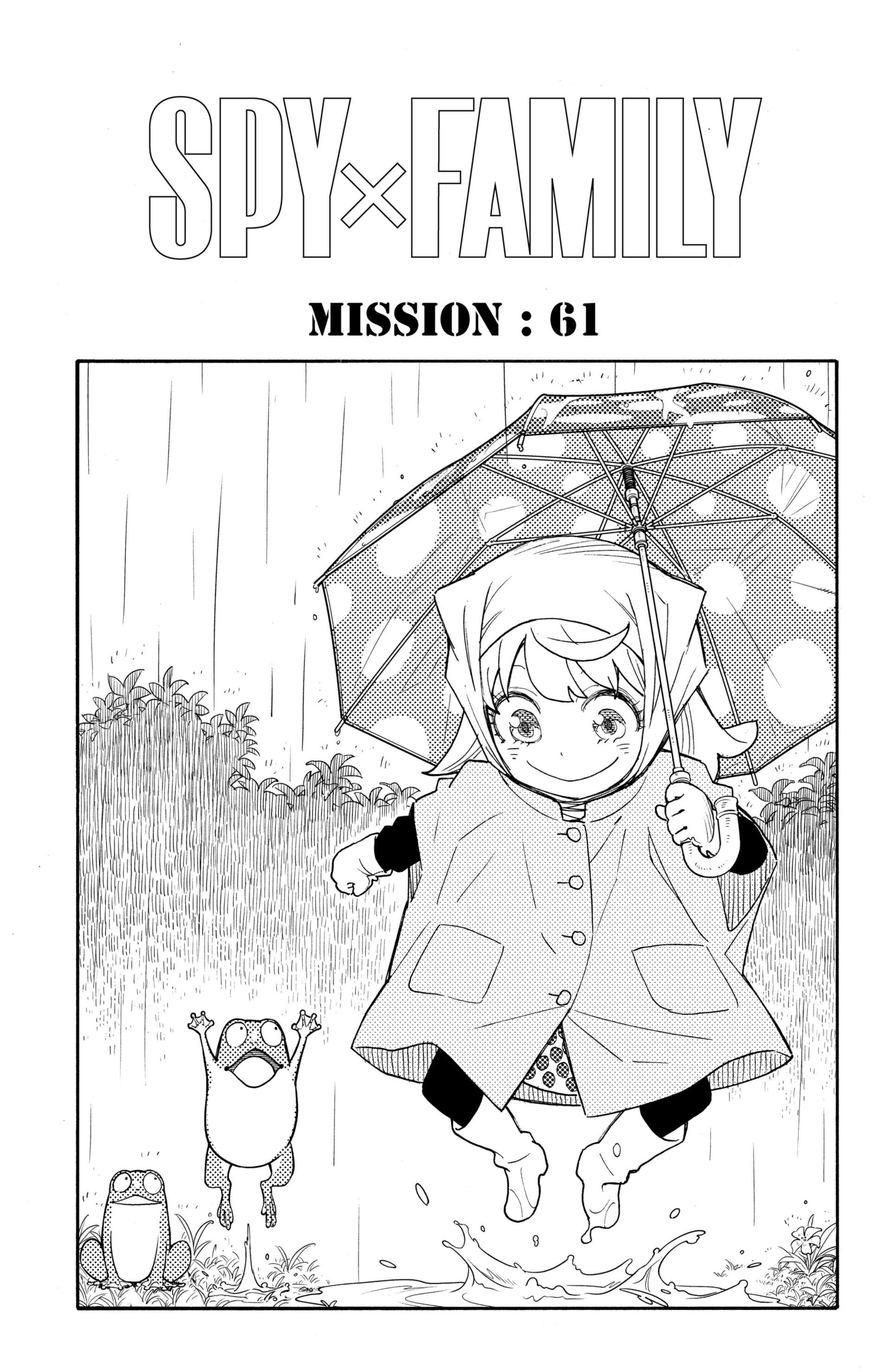 Read Spy x Family FR Manga Online