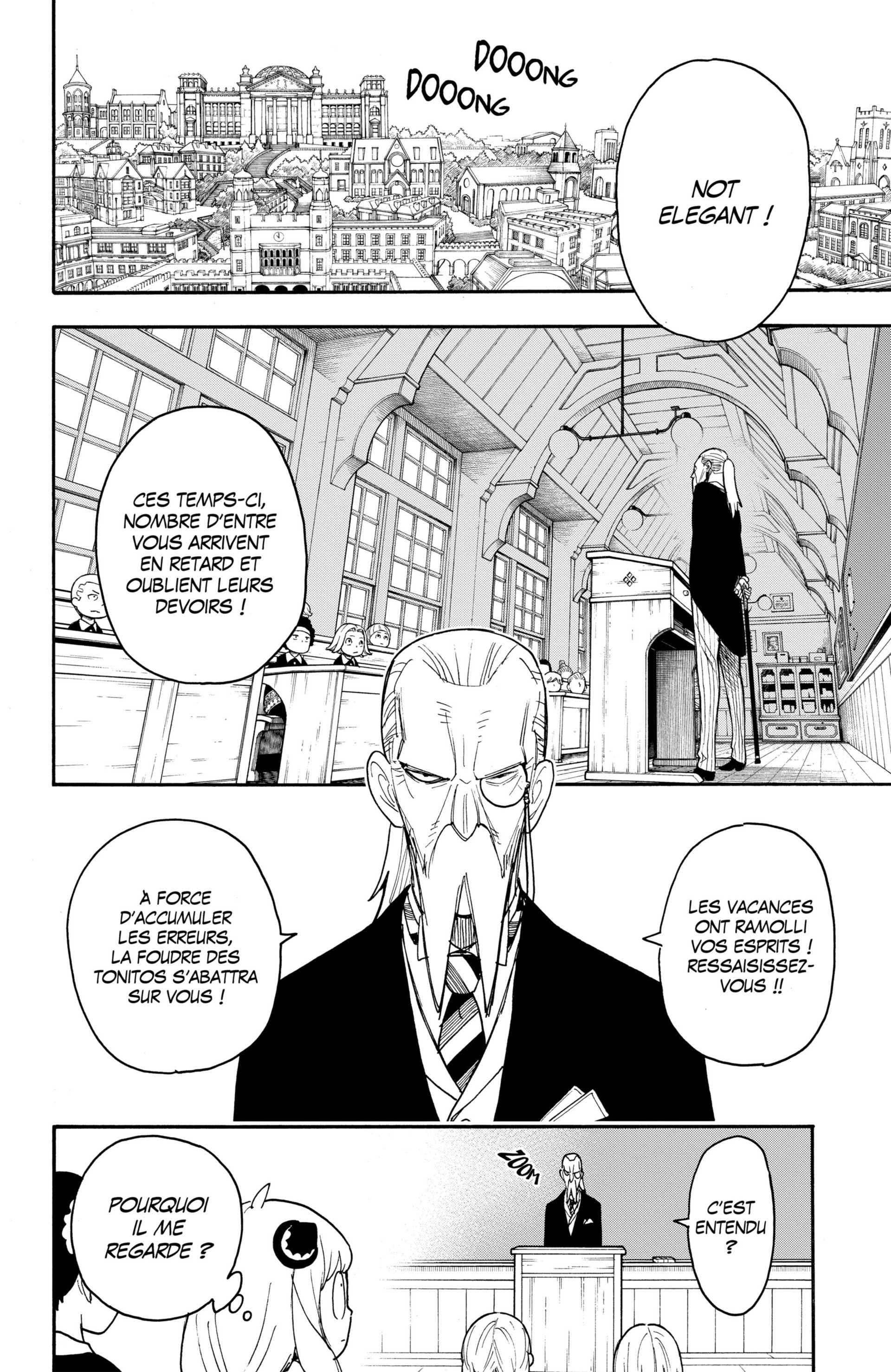 Read Spy x Family FR Manga Online