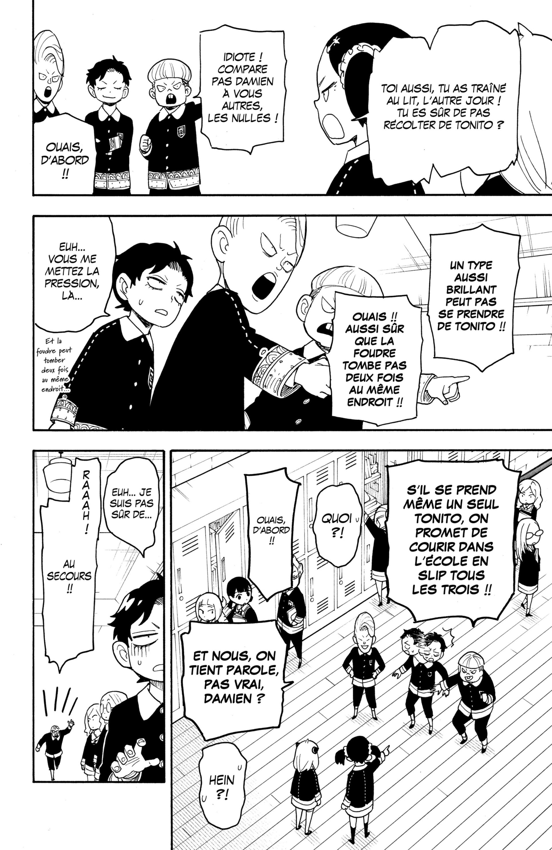 Read Spy x Family FR Manga Online