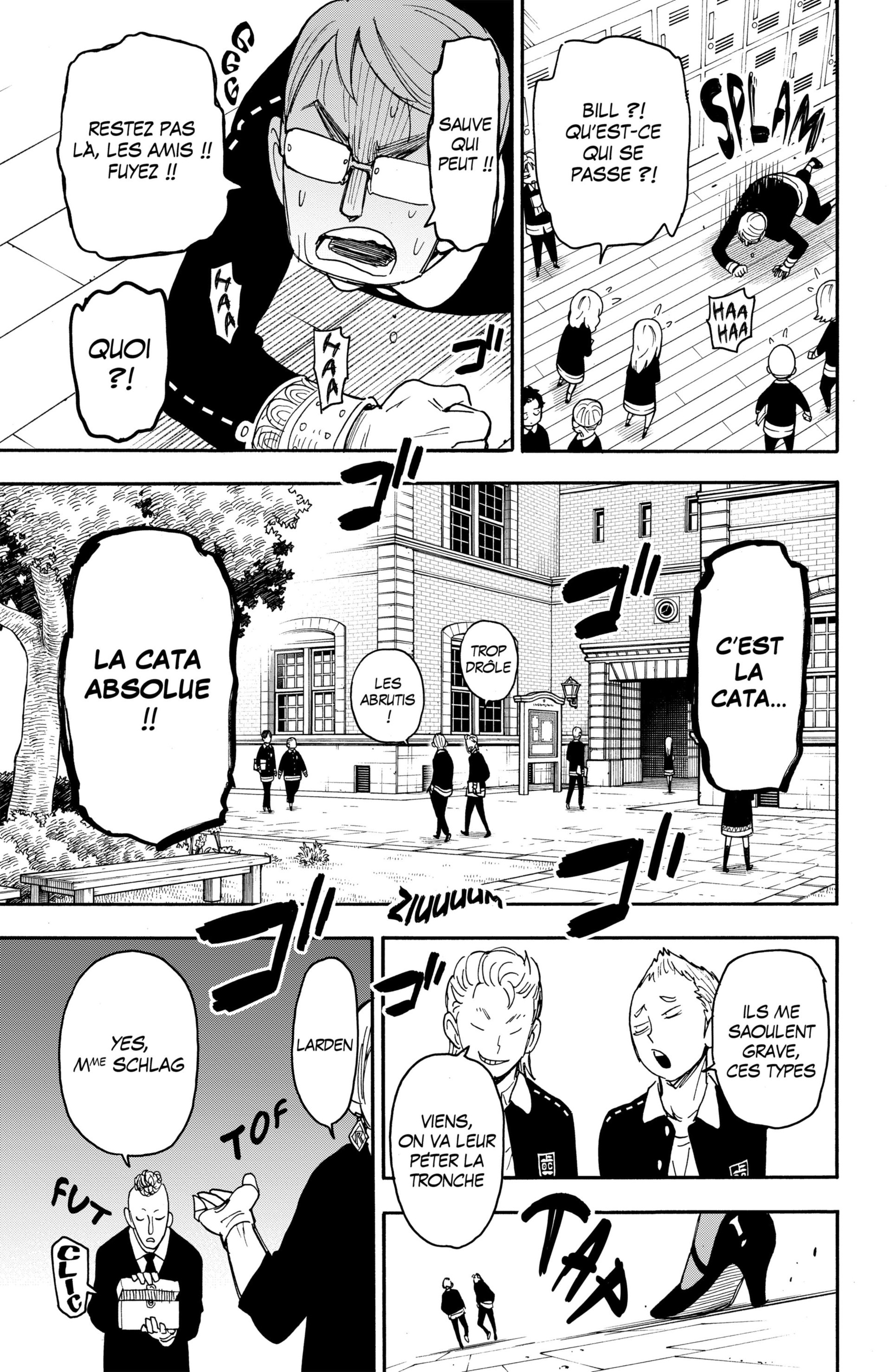 Read Spy x Family FR Manga Online